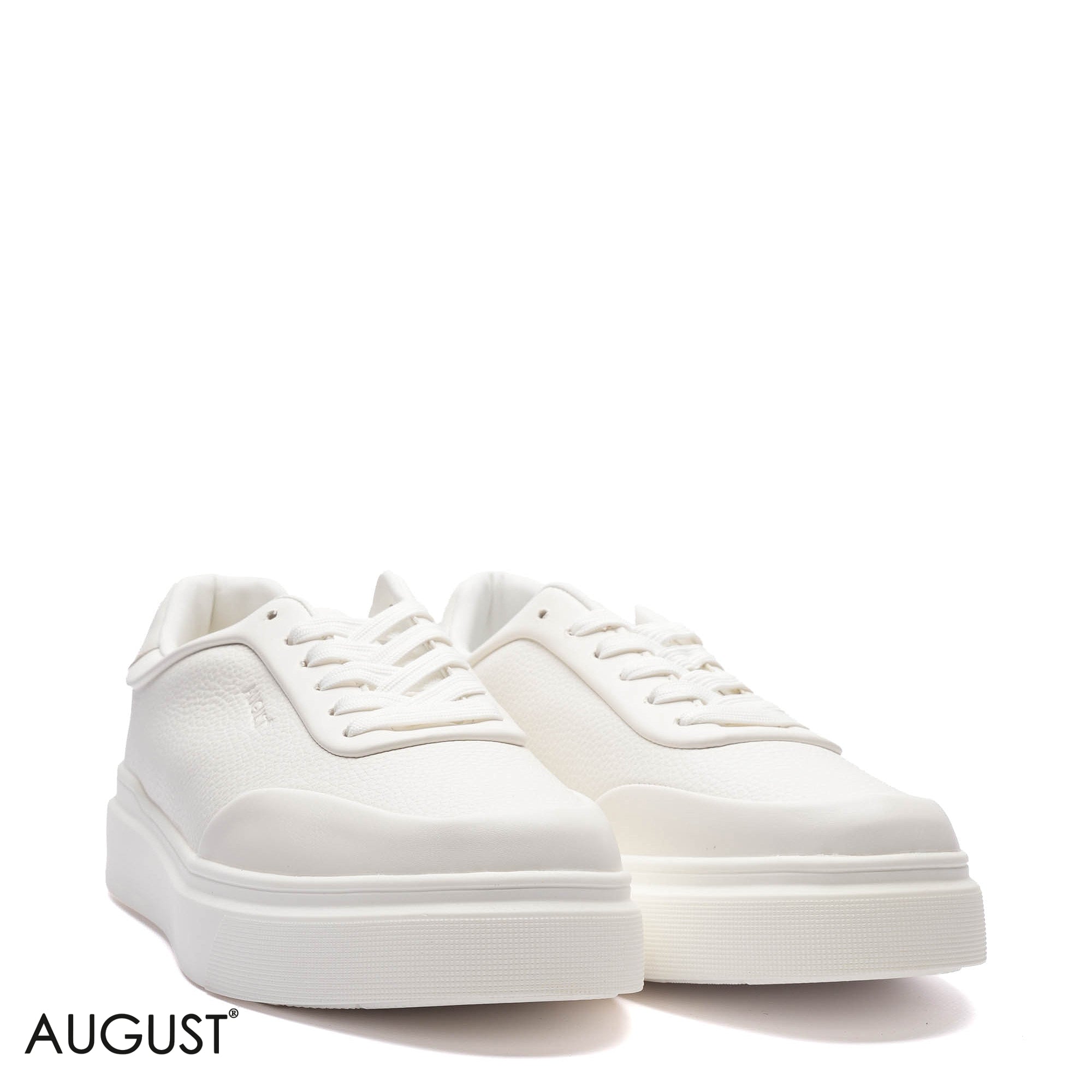 Premium Leather Minimalist Sneakers
