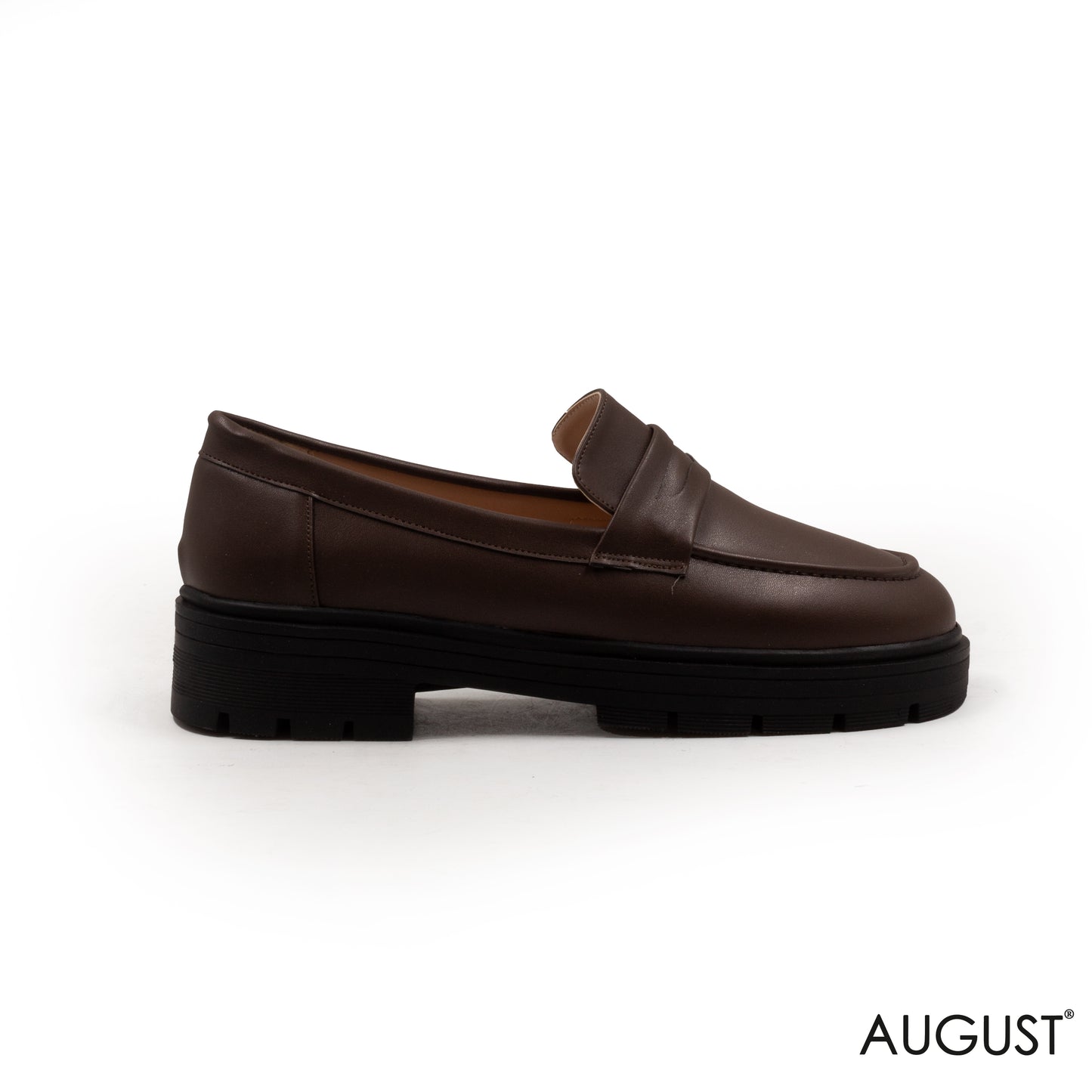 LEATHER LOAFERS