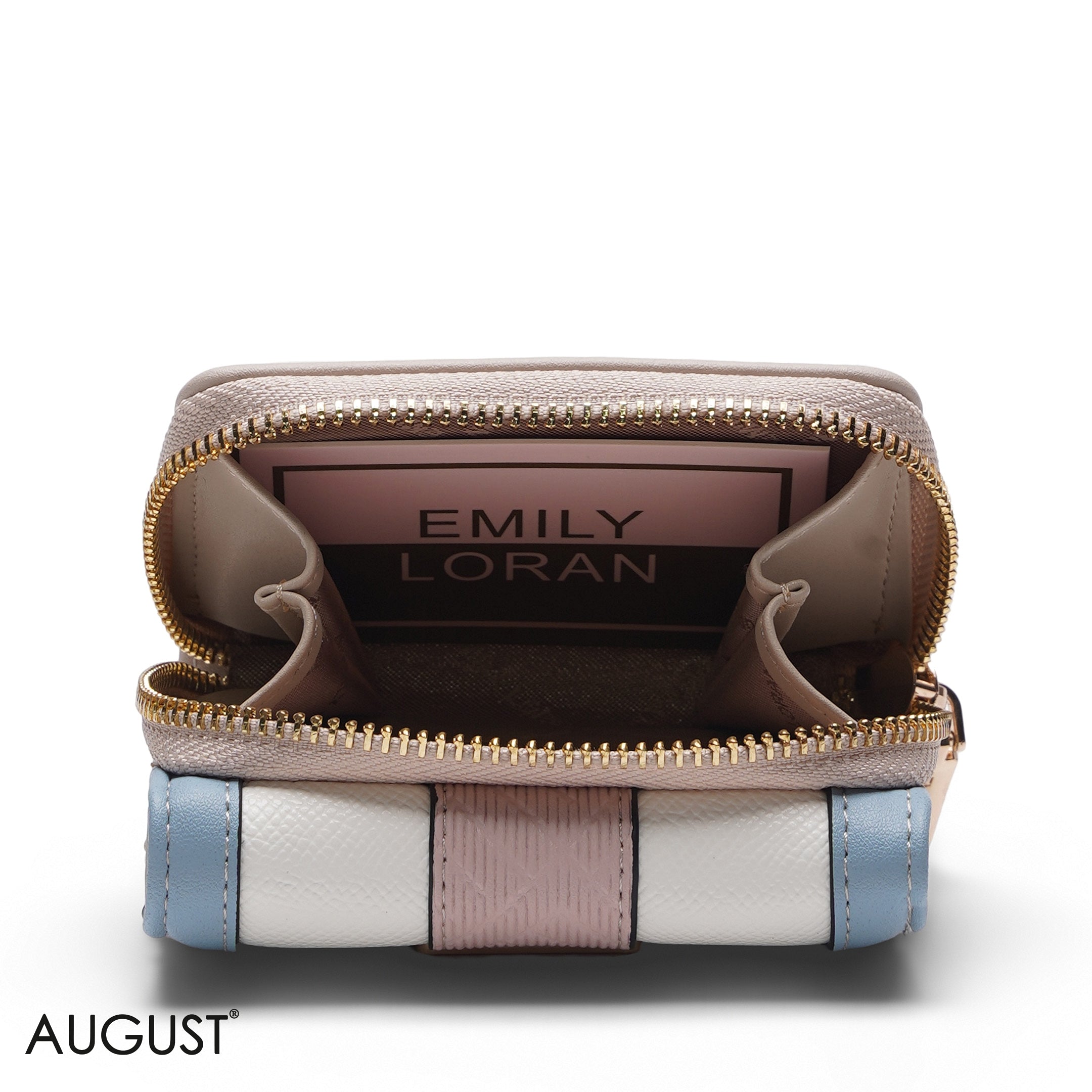 MULTI COLOR ZIP-AROUND WALLE