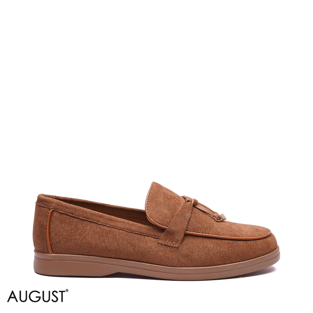 TASSELED SUEDE LOAFERS