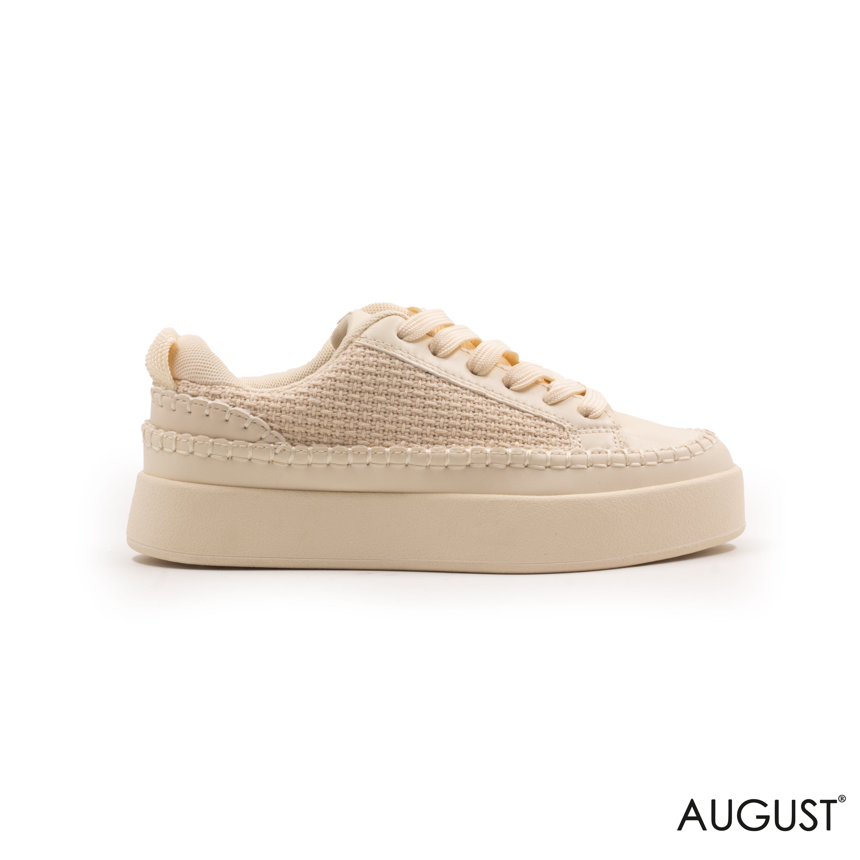 BEIGE KINT SNEAKERS WITH CHUNKY SOLE