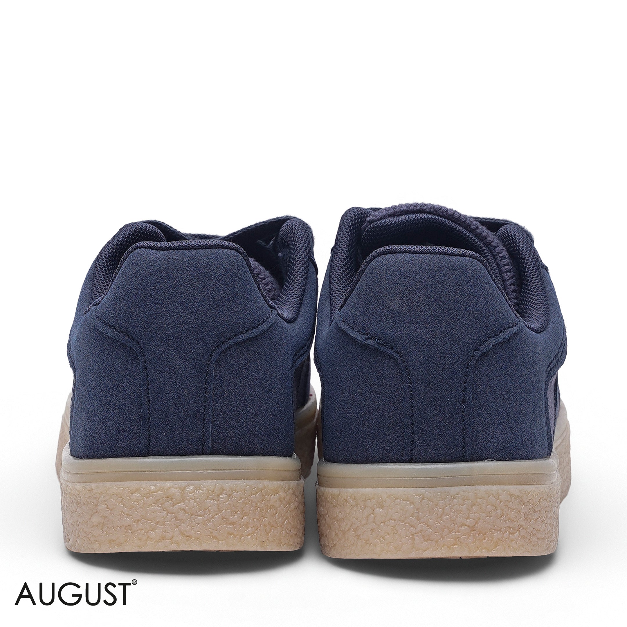 ELEGANT NAVY BLUE SUEDE CLASSIC SNEAKER