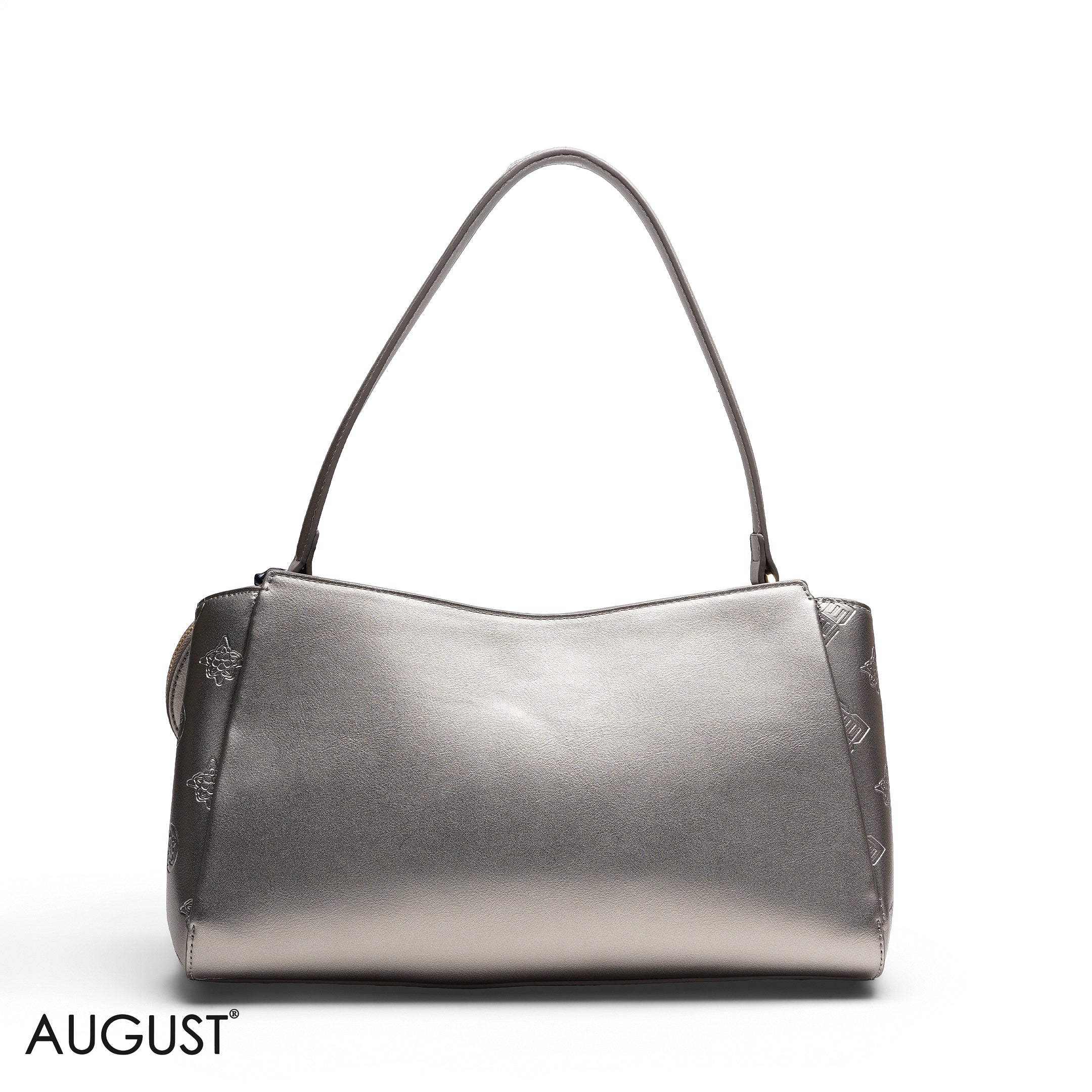 SHOULDER BAG WITH SCARF AND COIN PURSE