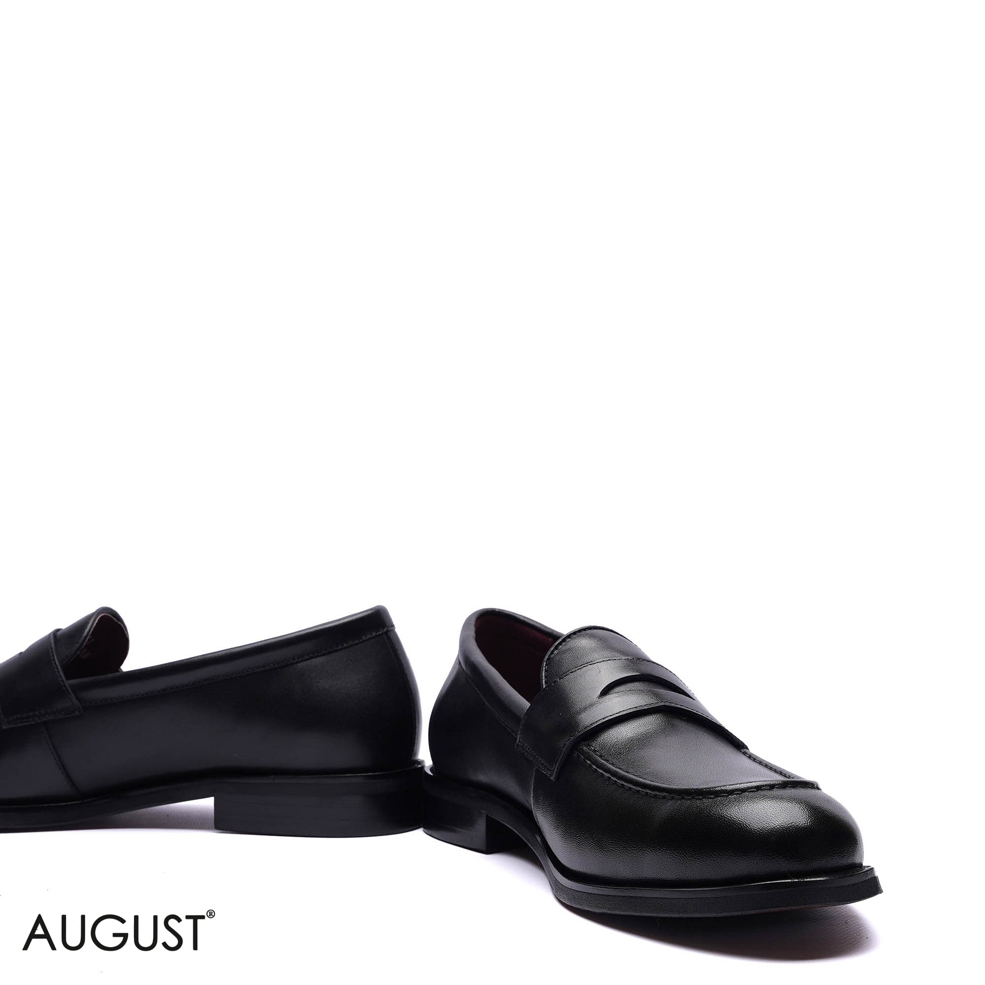 Premium Leather Formal Penny Loafers