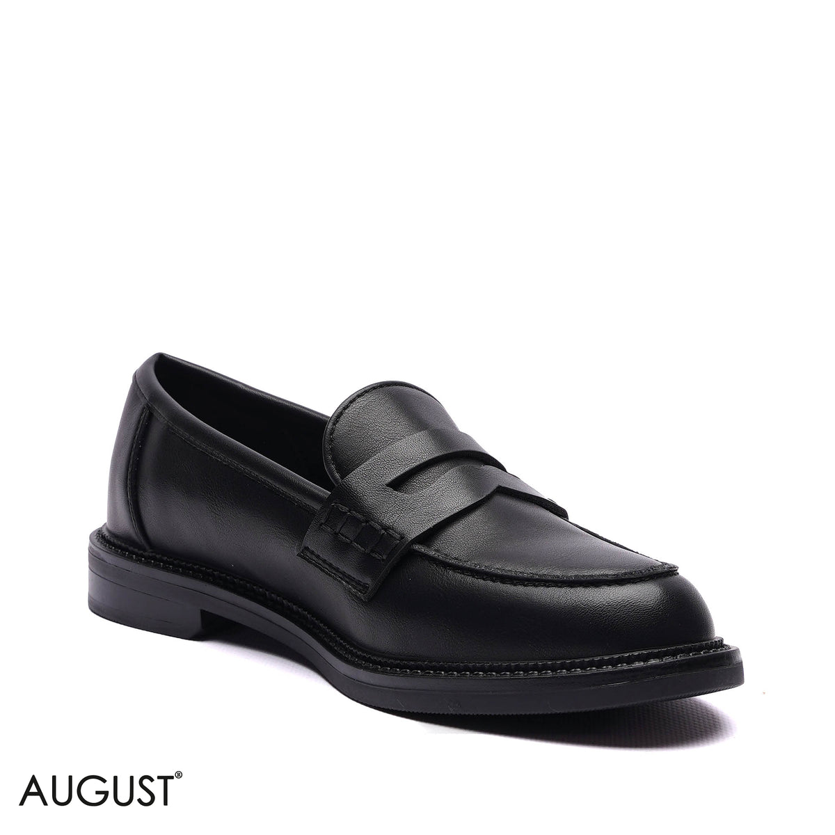 CLASSIC LEATHER PENNY LOAFERS