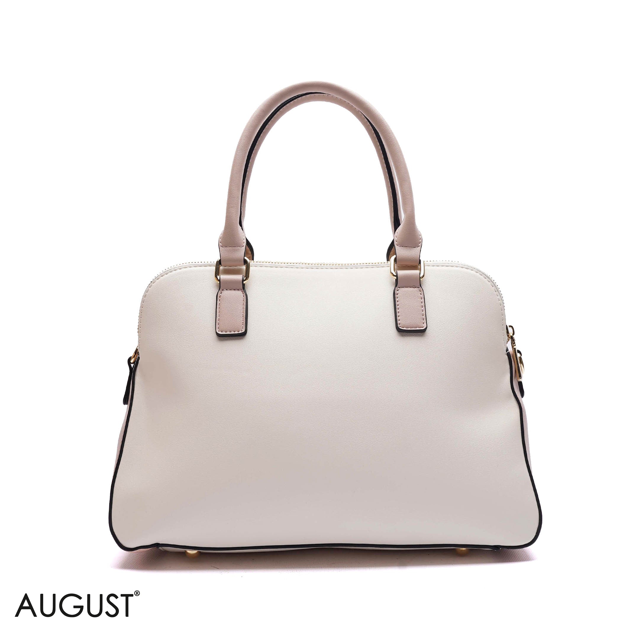 DOME FRONT-POCKET HANDBAG - LARGE