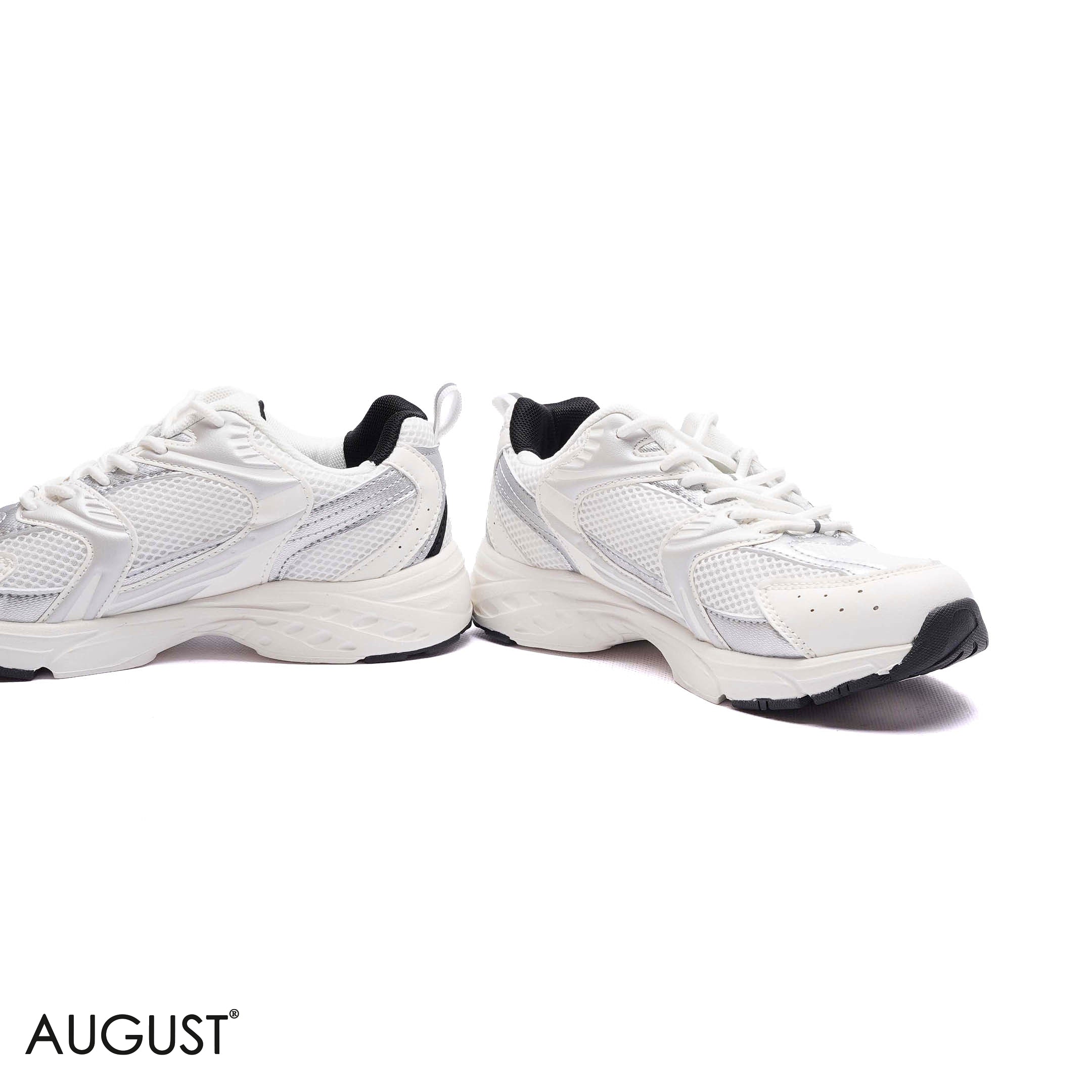 PANELLED MESH RUNNING SNEAKERS
