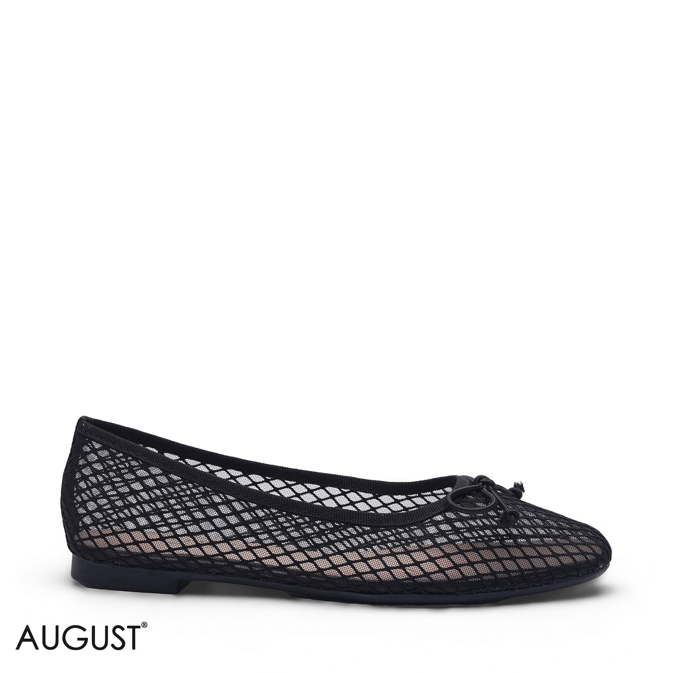 ELEGANT SOPHISTICATED BLACK MESH KNIT LIGHTWEIGHT CLASSIC LOAFER