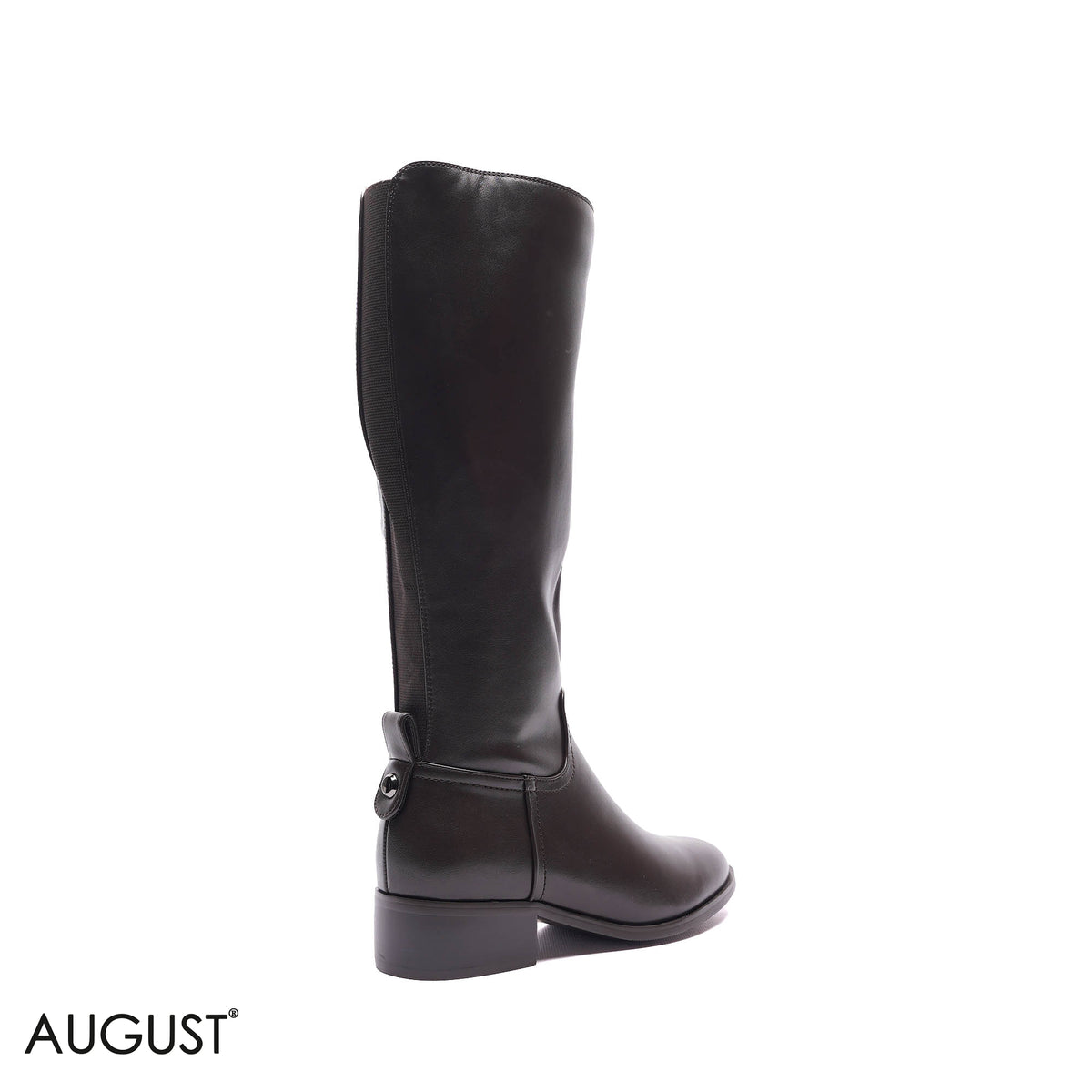 CLASSIC RIDING-STYLE KNEE-HIGH BOOTS