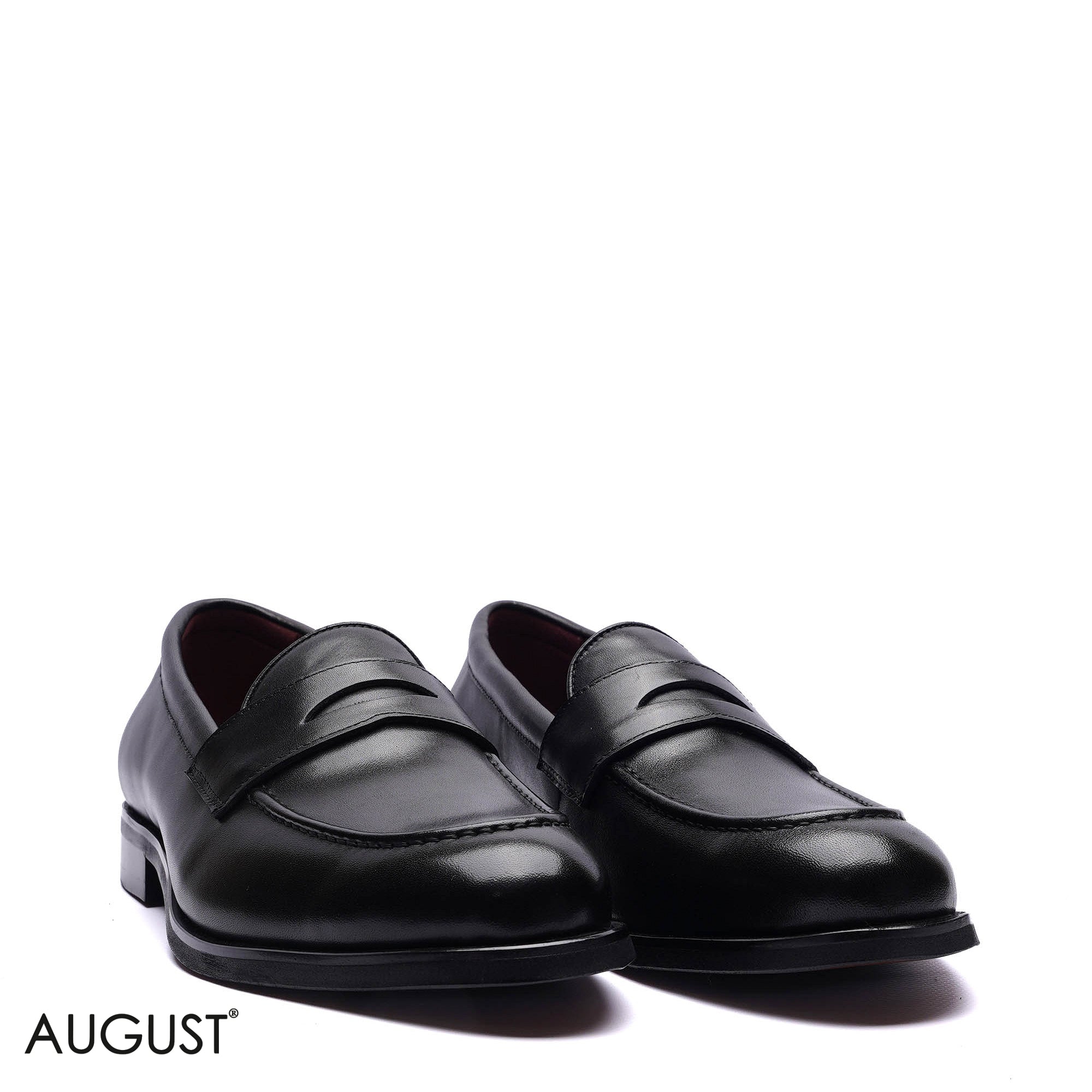 Premium Leather Formal Penny Loafers