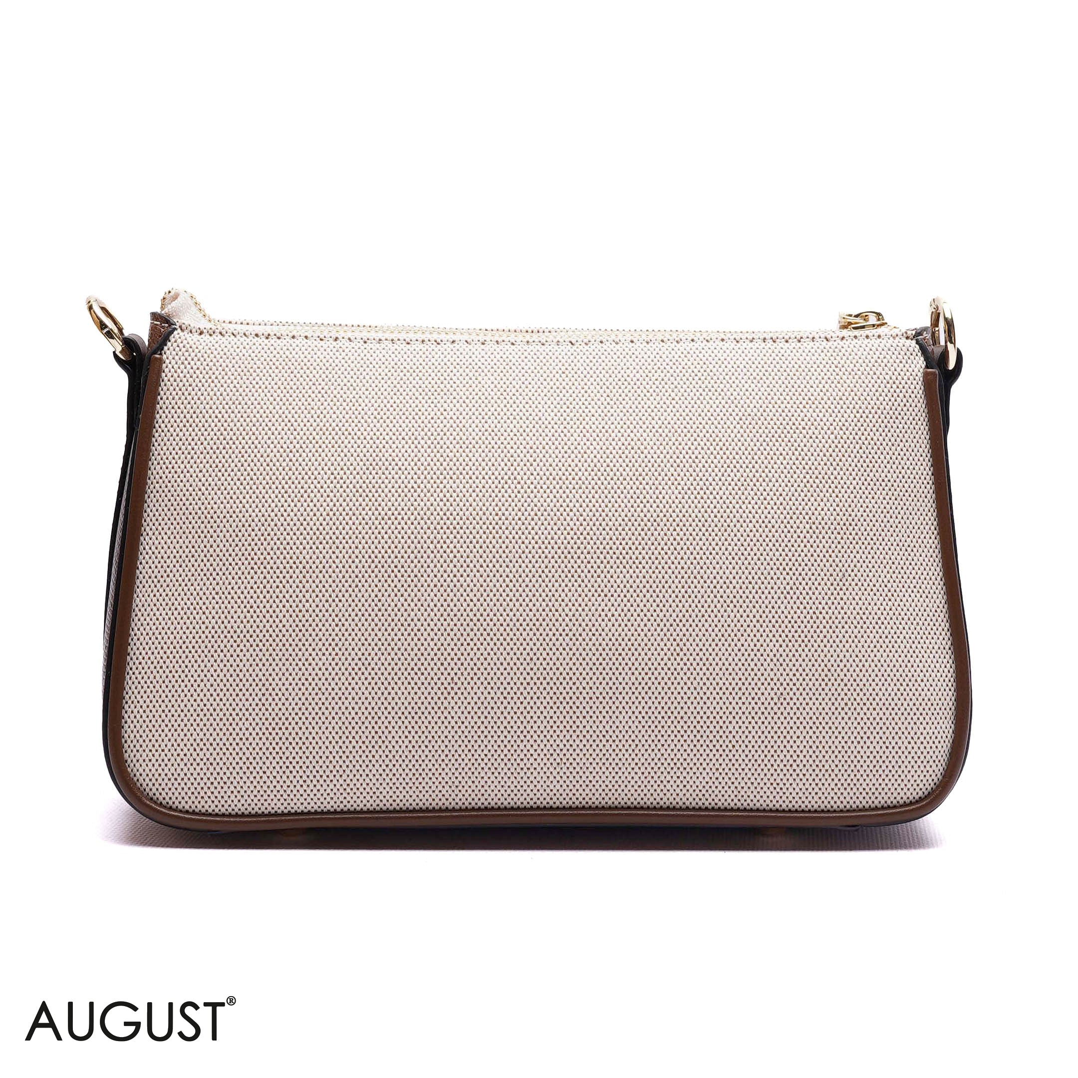 ELEGANT DUAL-POCKET CROSSBODY BAG