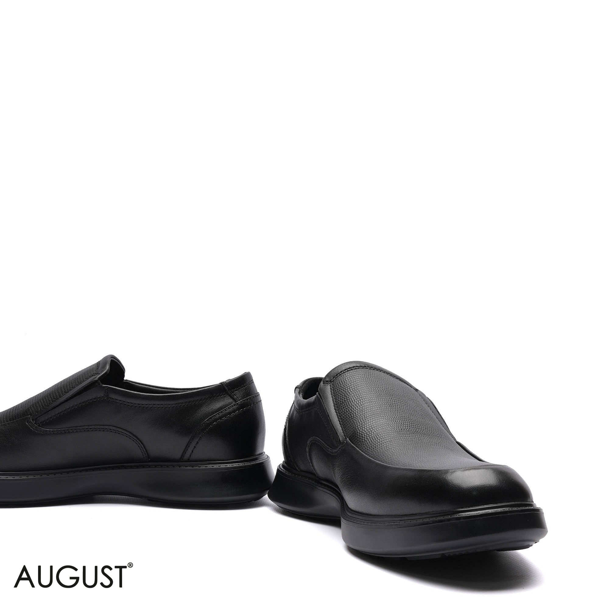 Premium Leather Casual Loafers