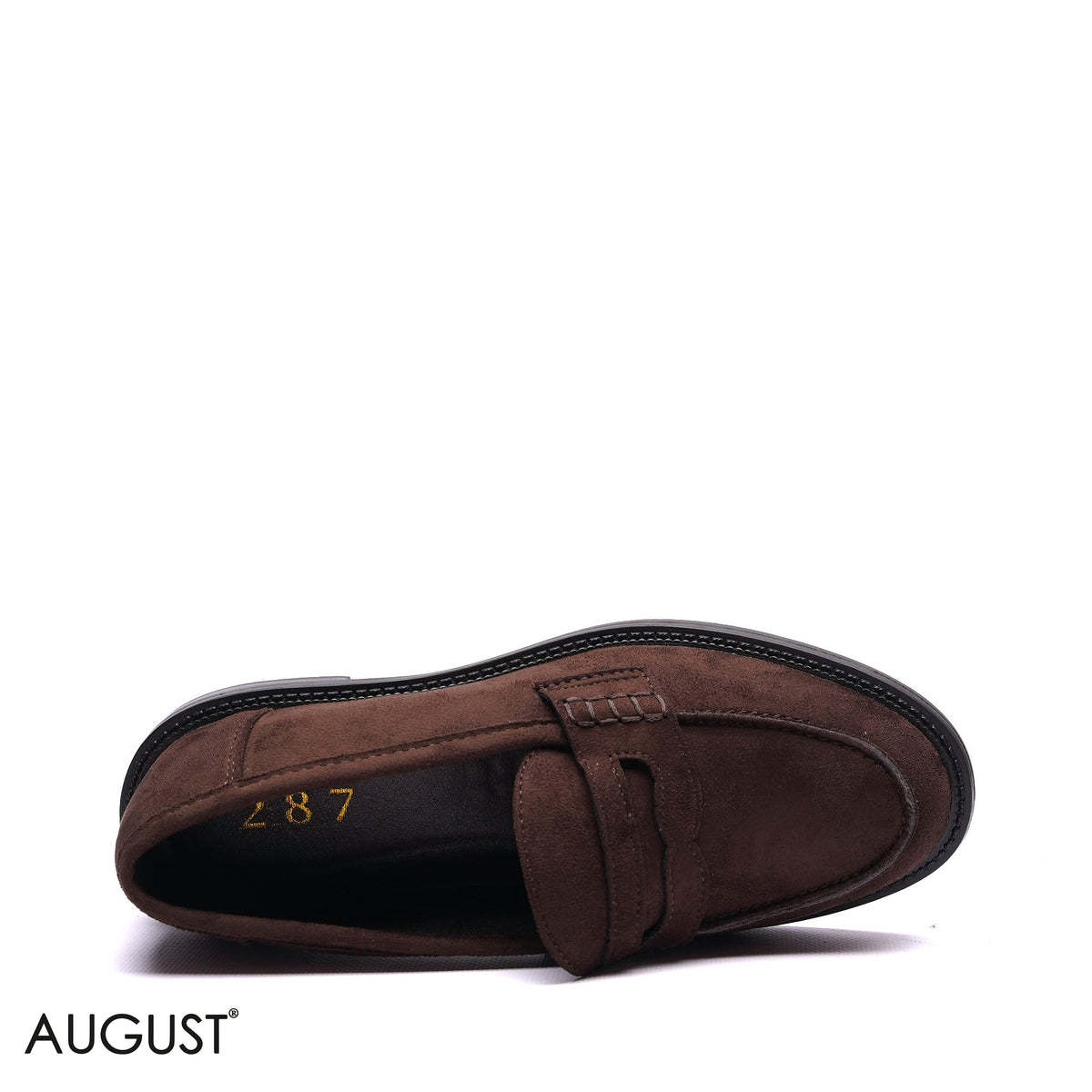 CLASSIC SUEDE PENNY LOAFERS