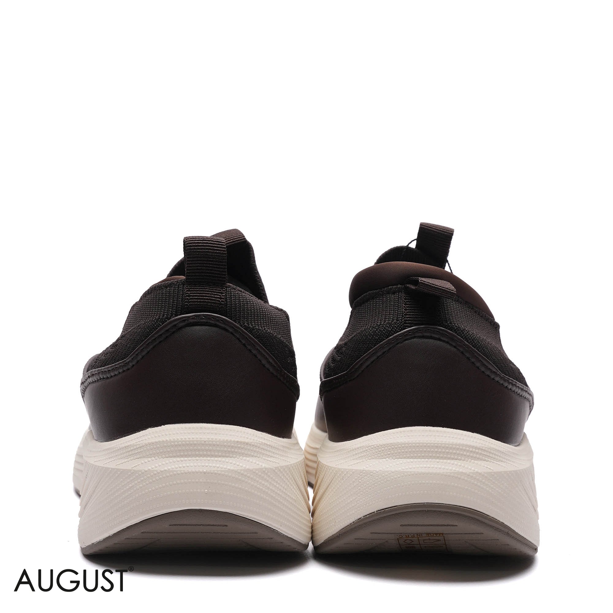 Premium Knit Sport Slip-Ons
