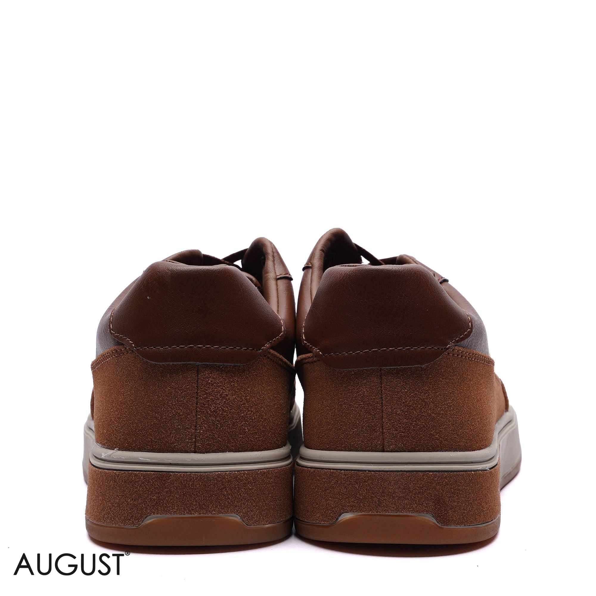 Premium Leather & Suede Mixed Sneakers