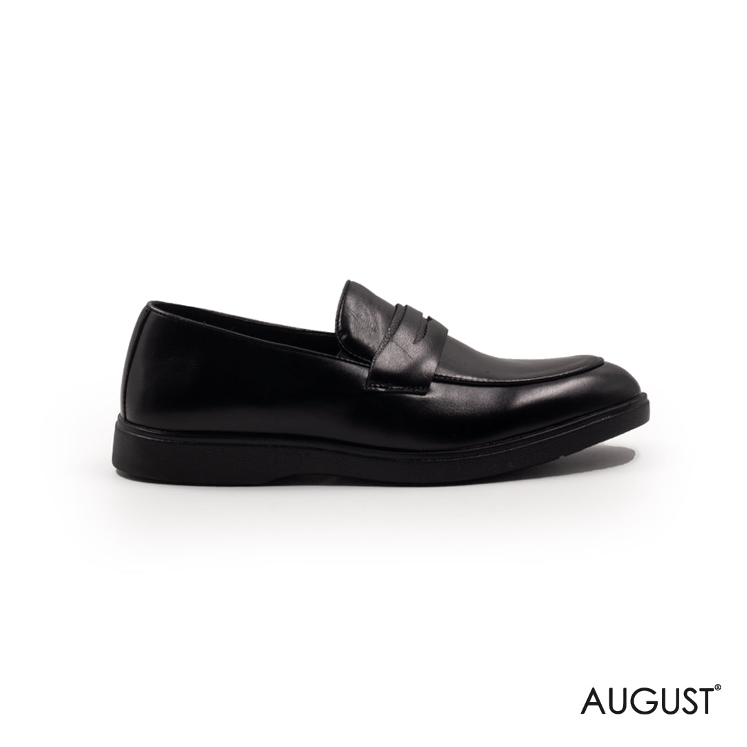 SPLIT LEATHER SPORT LOAFERS