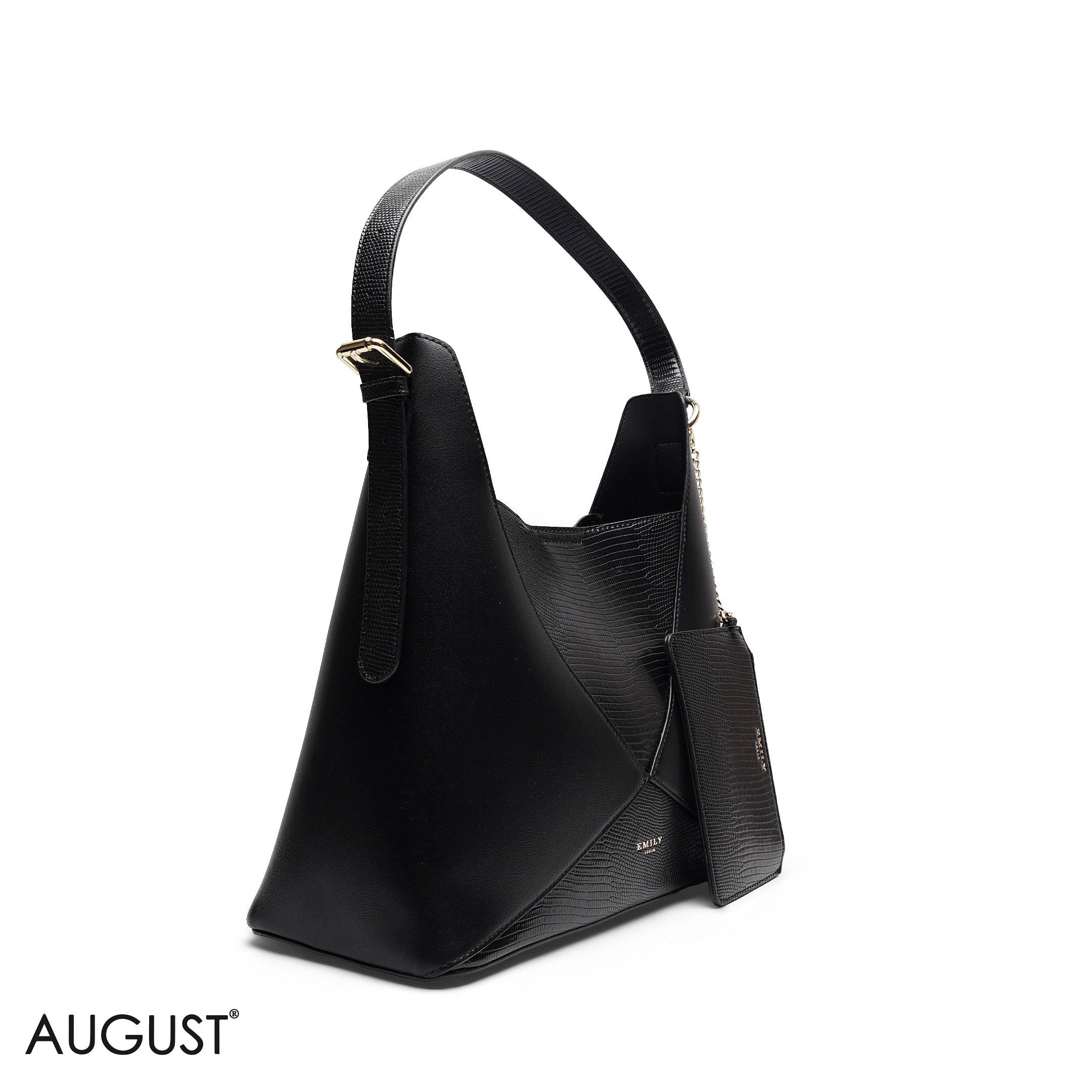 EMILY LORAN HOBO BAG WITH POUCH