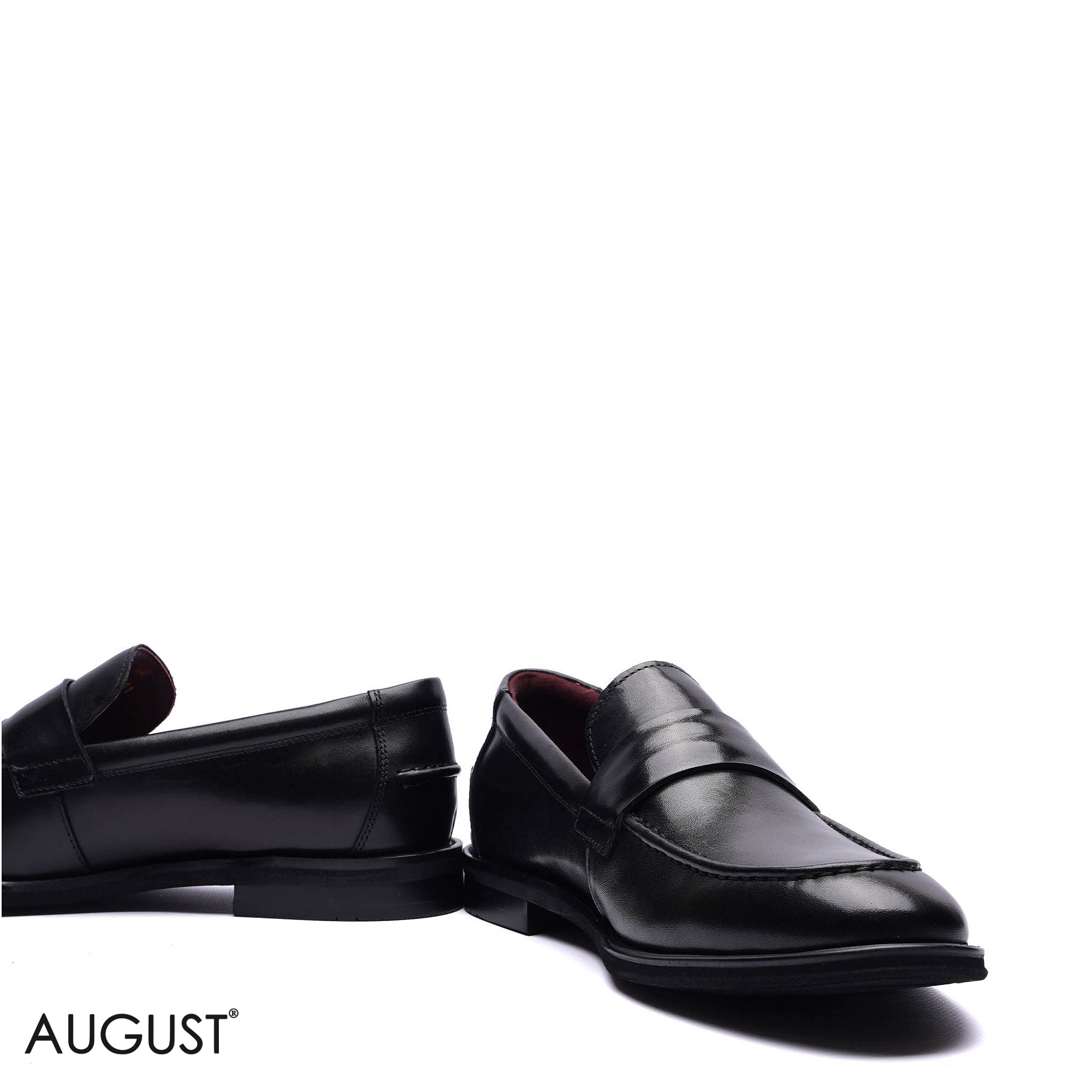 Premium Leather Formal Penny Loafers