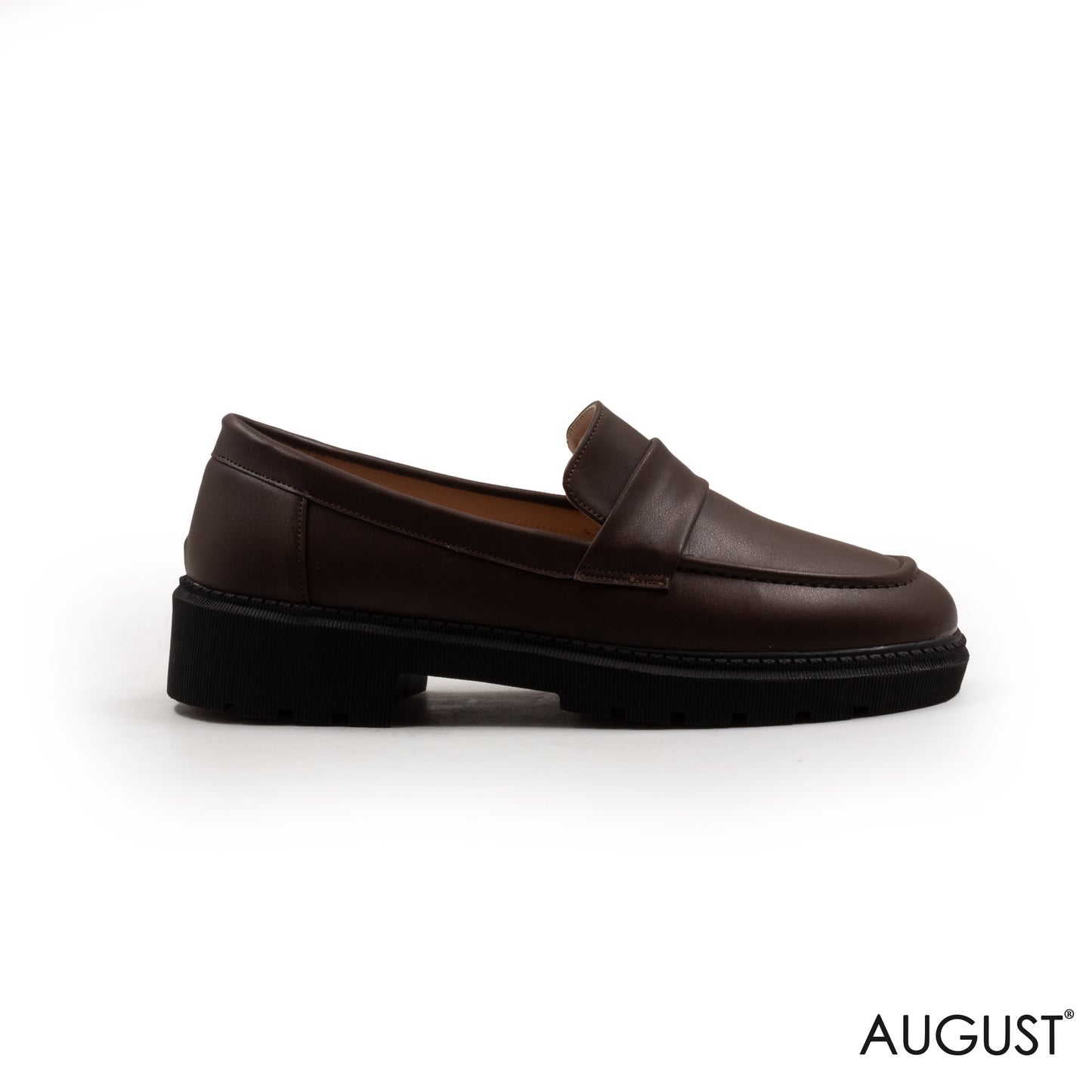 LEATHER LOAFERS