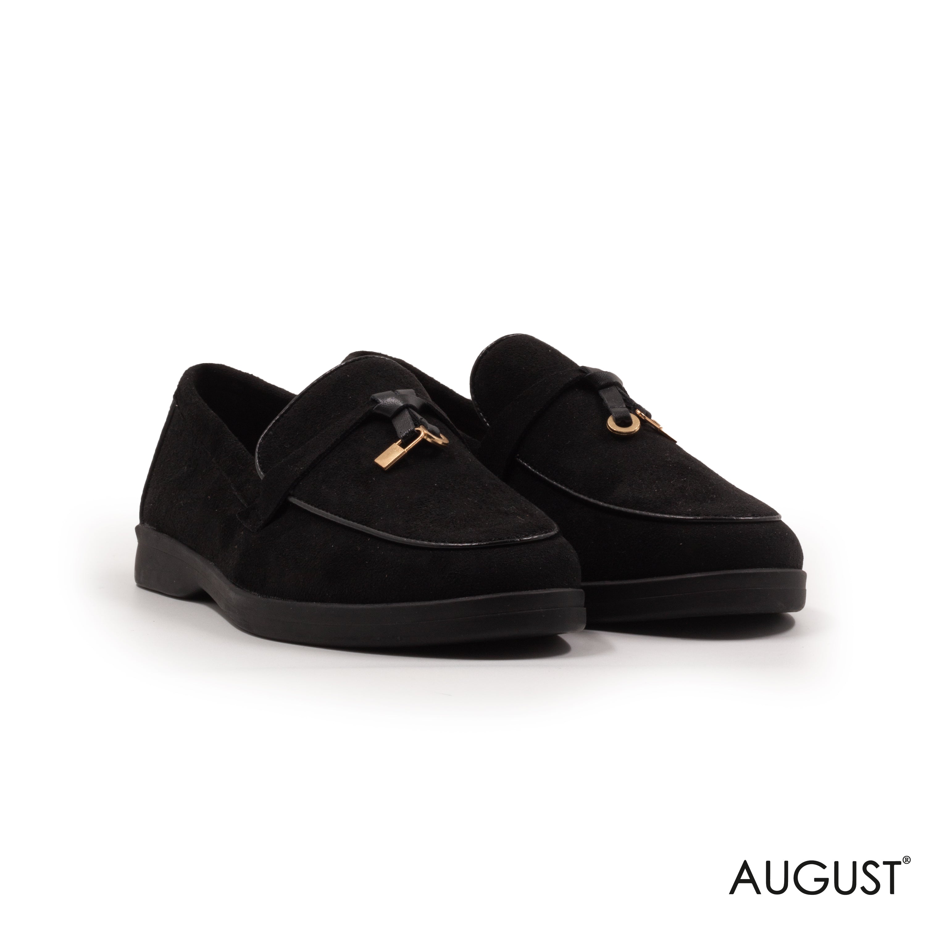 CLASSIC CHAMOIS LEATHER LOAFERS