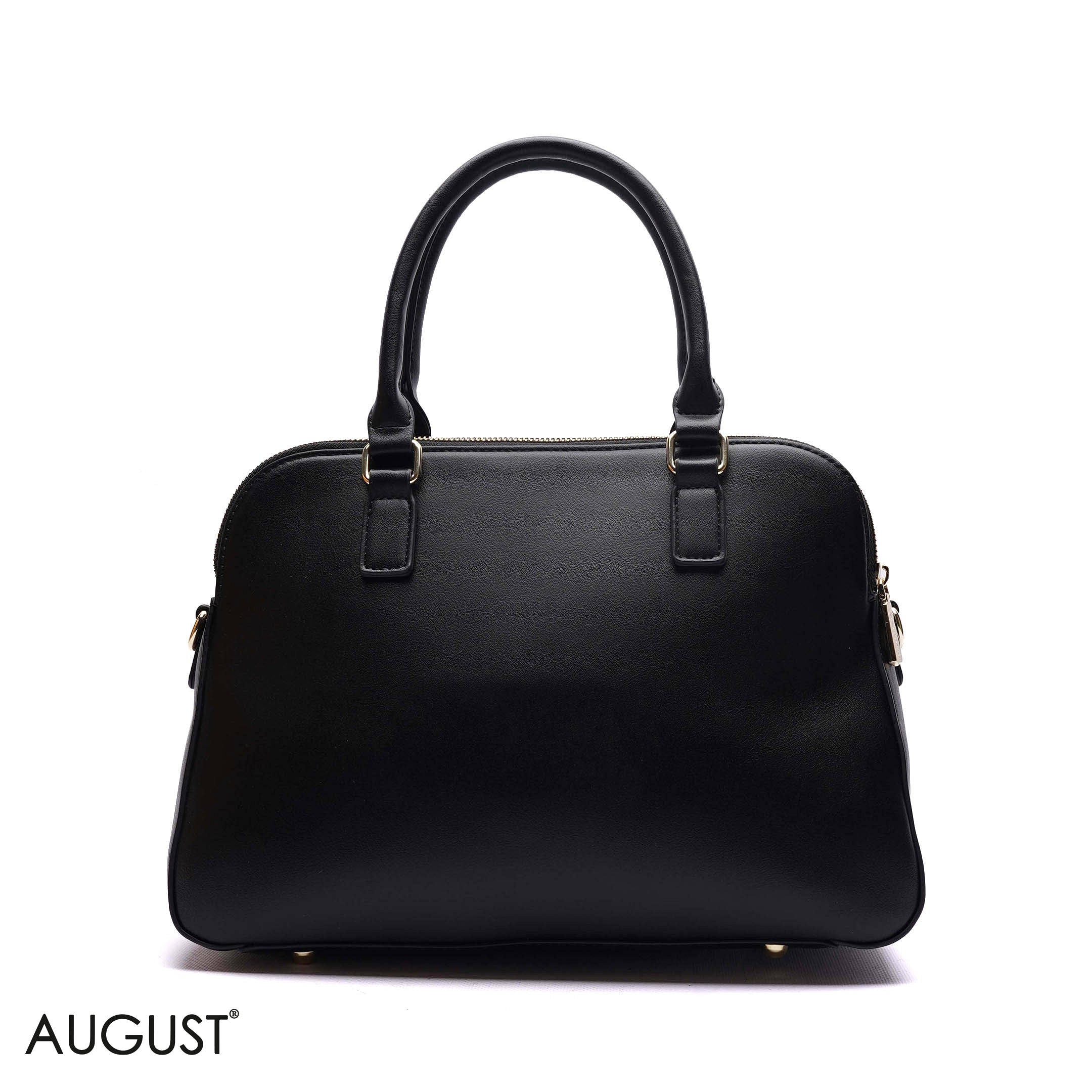 DOME FRONT-POCKET HANDBAG - LARGE