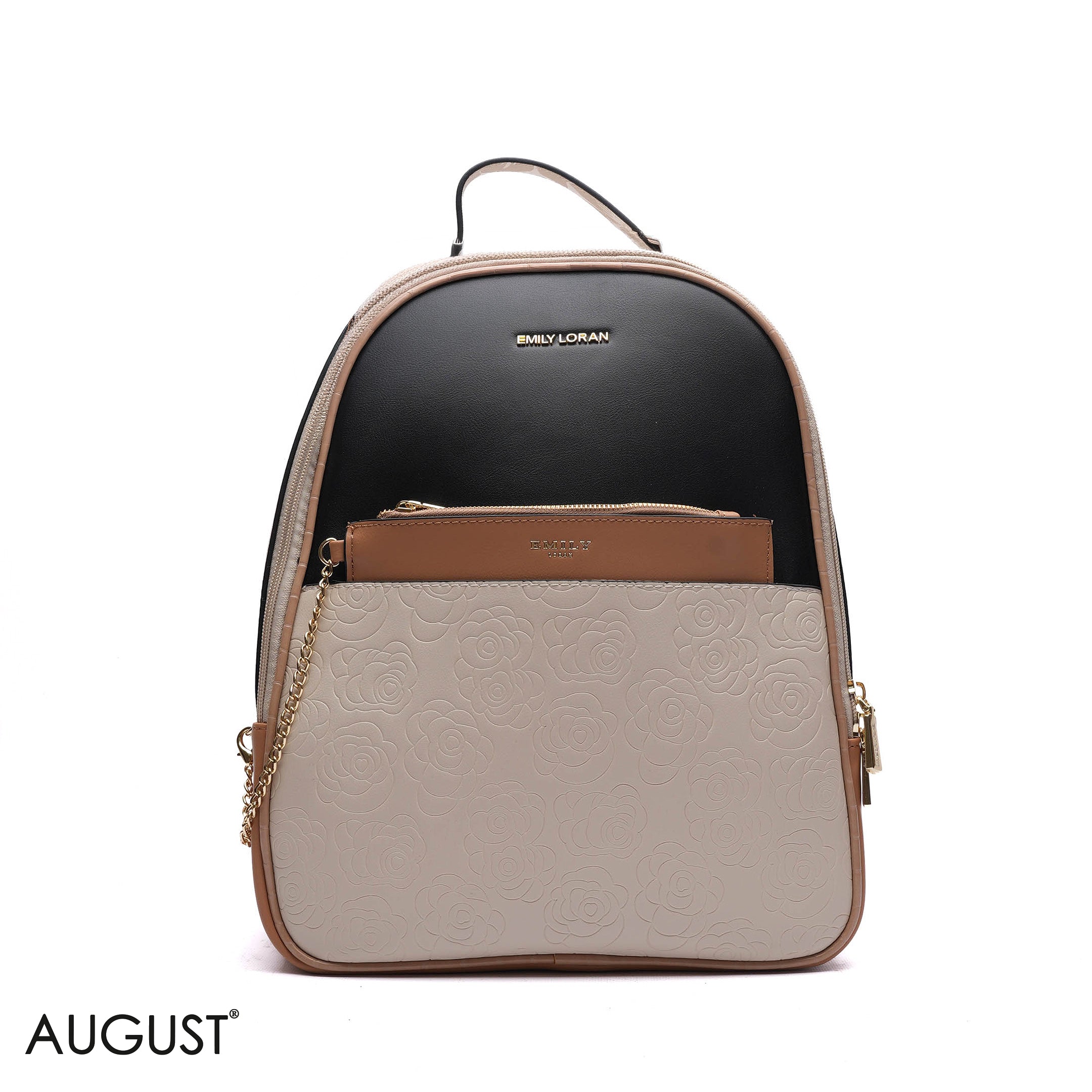 BACK BAG WITH FRONT POUCH