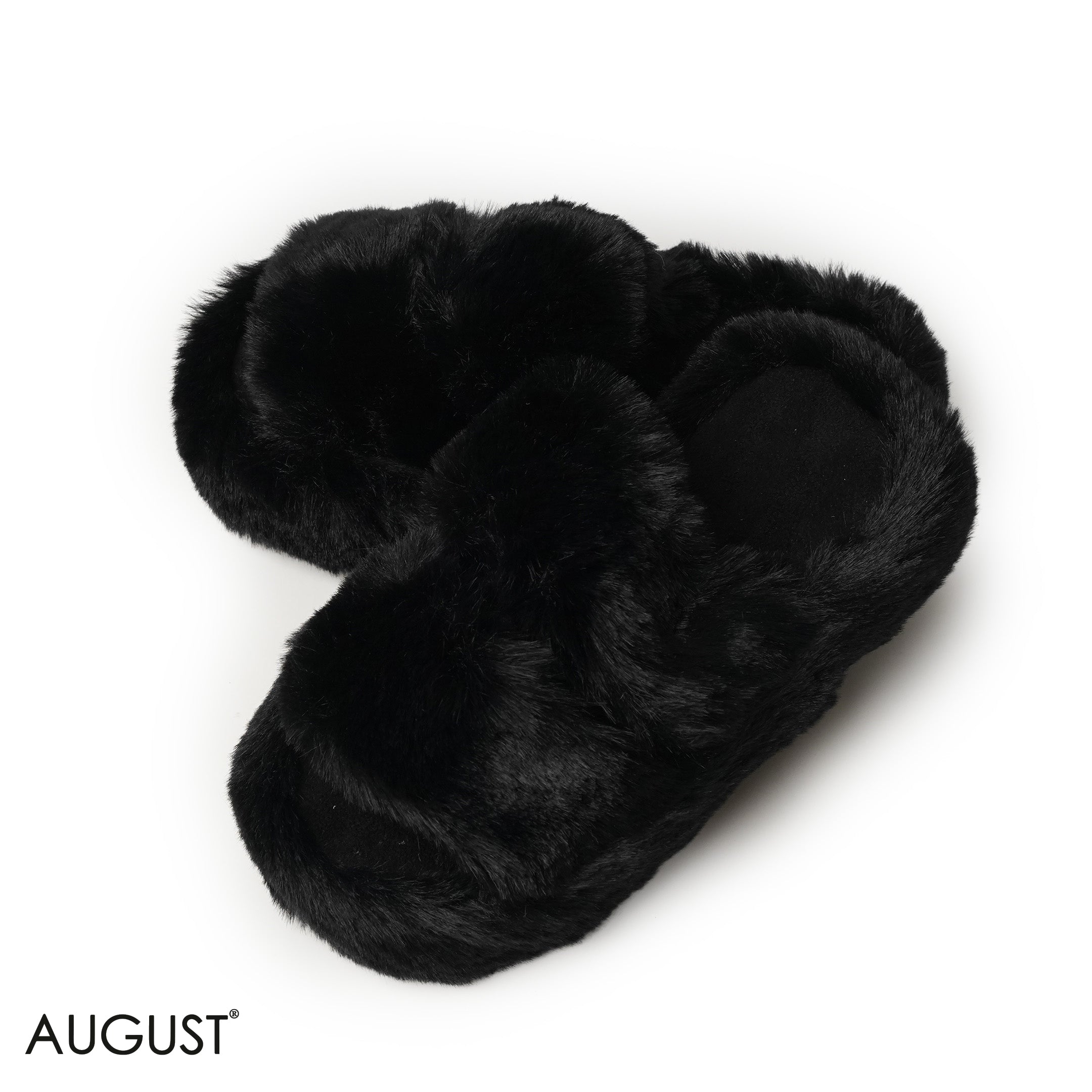 SOFT FUR SLIPPER