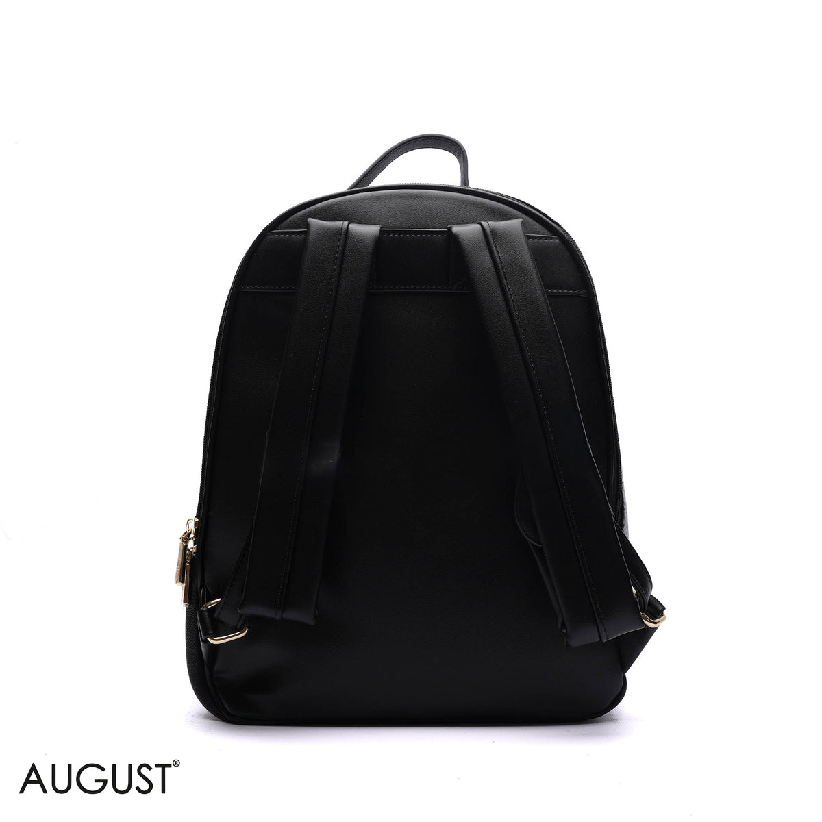 EMBOSSED FLORAL BACKPACK WITH FRONT FLAP POCKET
