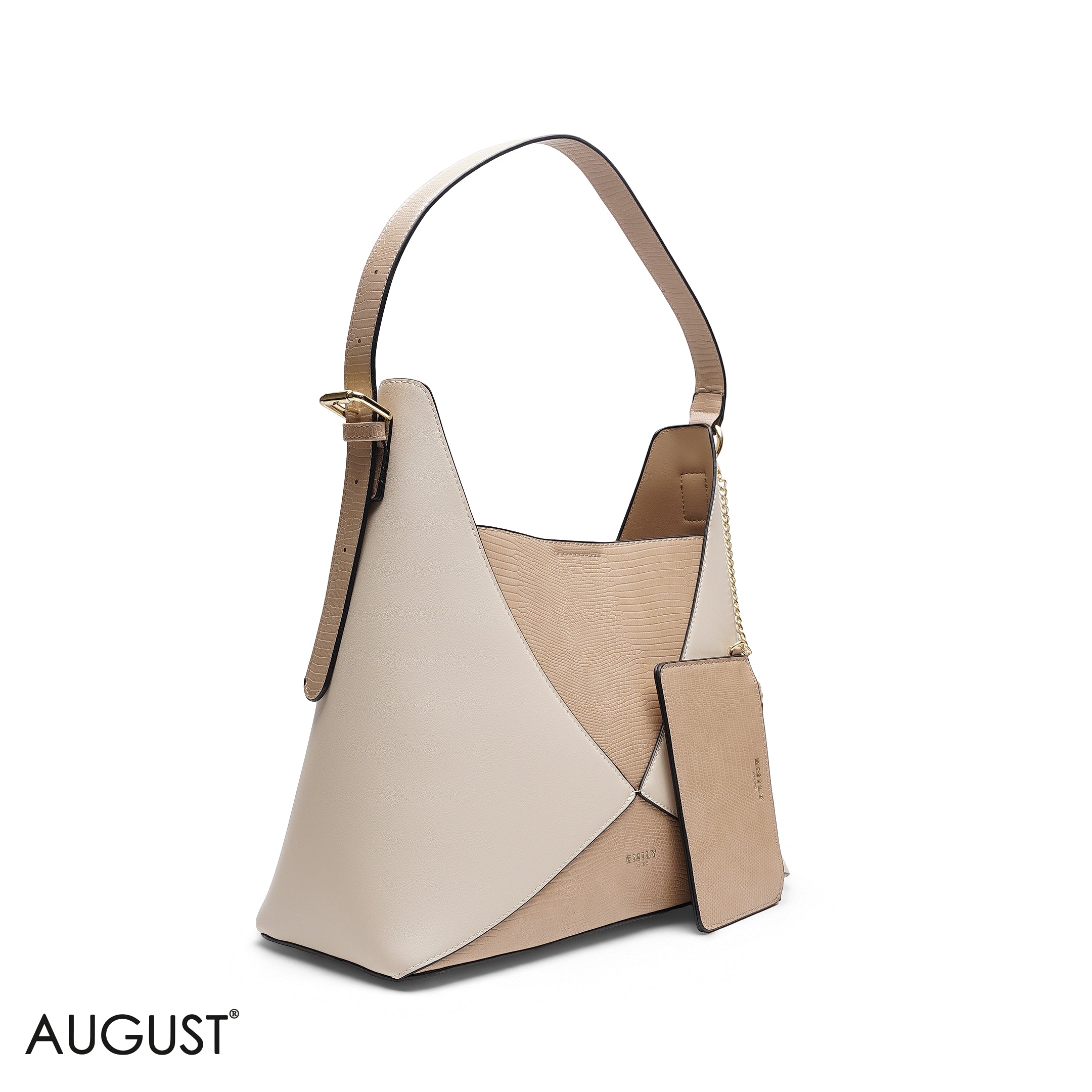 EMILY LORAN HOBO BAG WITH POUCH