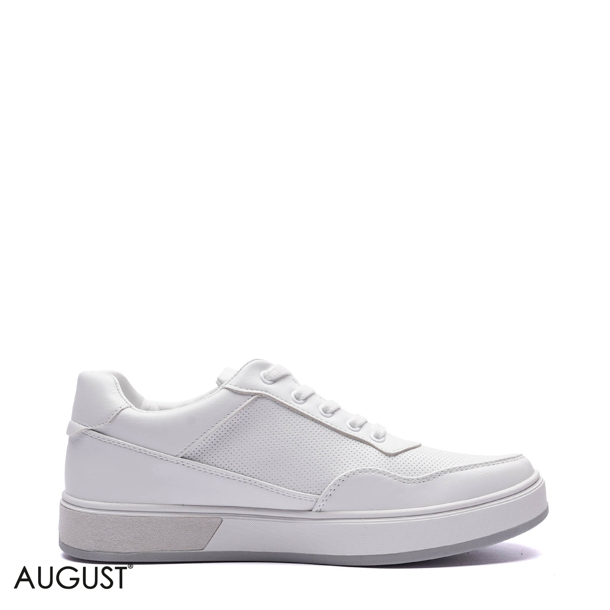 Premium Leather & Suede Mixed Sneakers