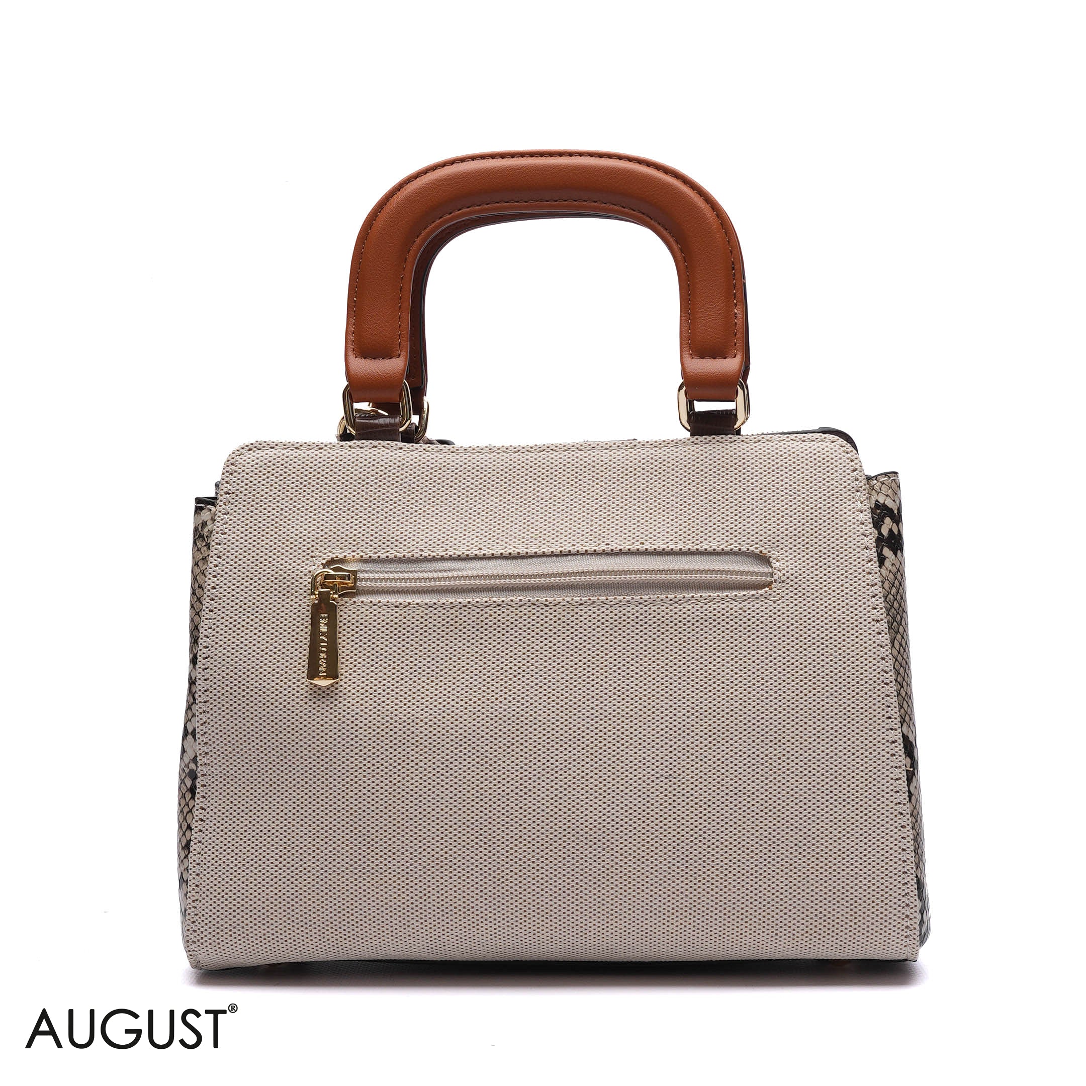 TOP-HANDLE BAG WITH COIN PURSE