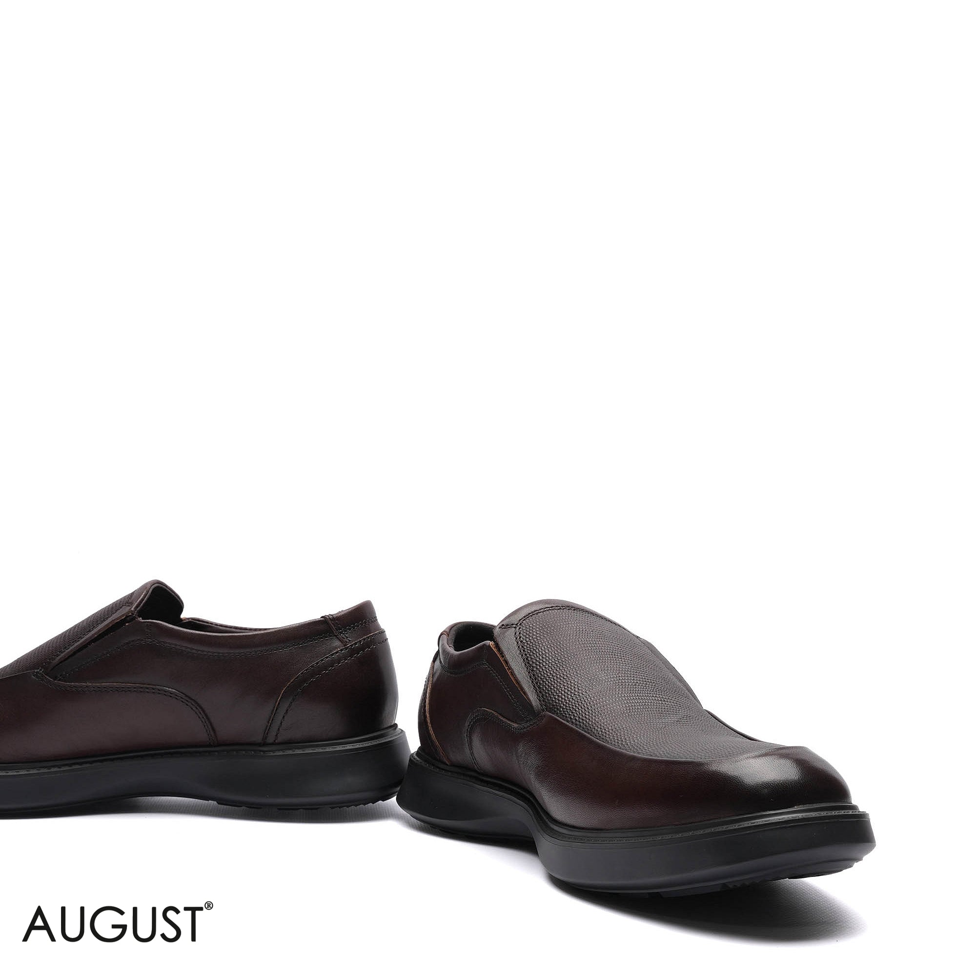 Premium Leather Casual Loafers