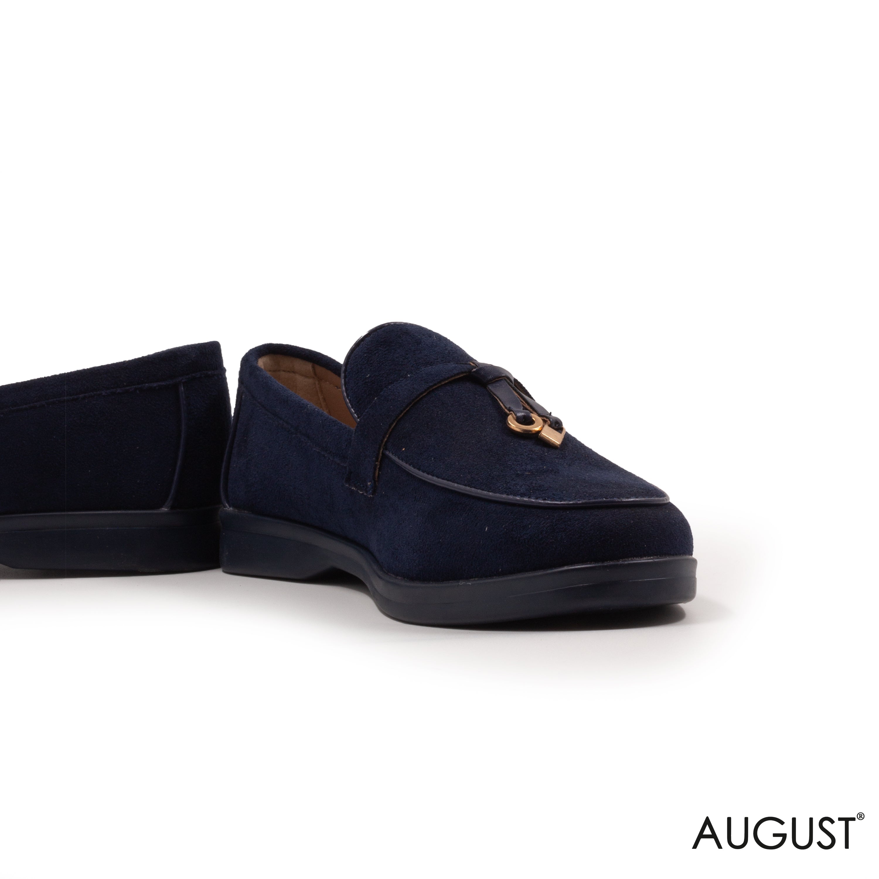 CLASSIC CHAMOIS LEATHER LOAFERS