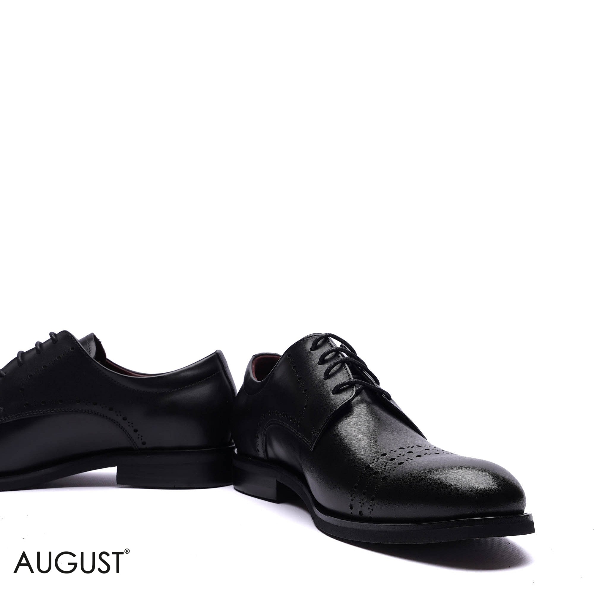 Premium Leather Formal Derby Brogues