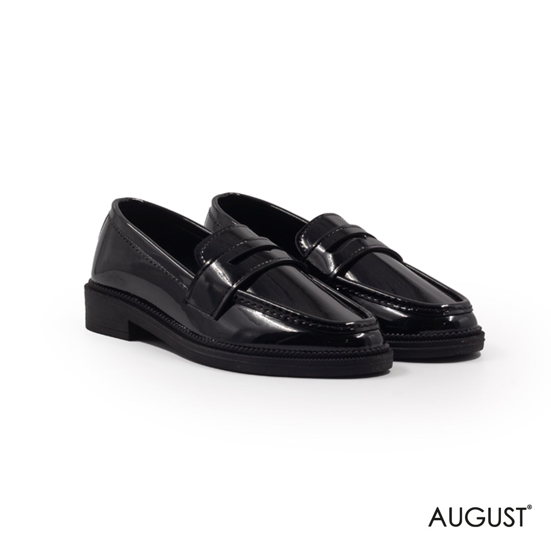 SPLIT LEATHER LOAFERS