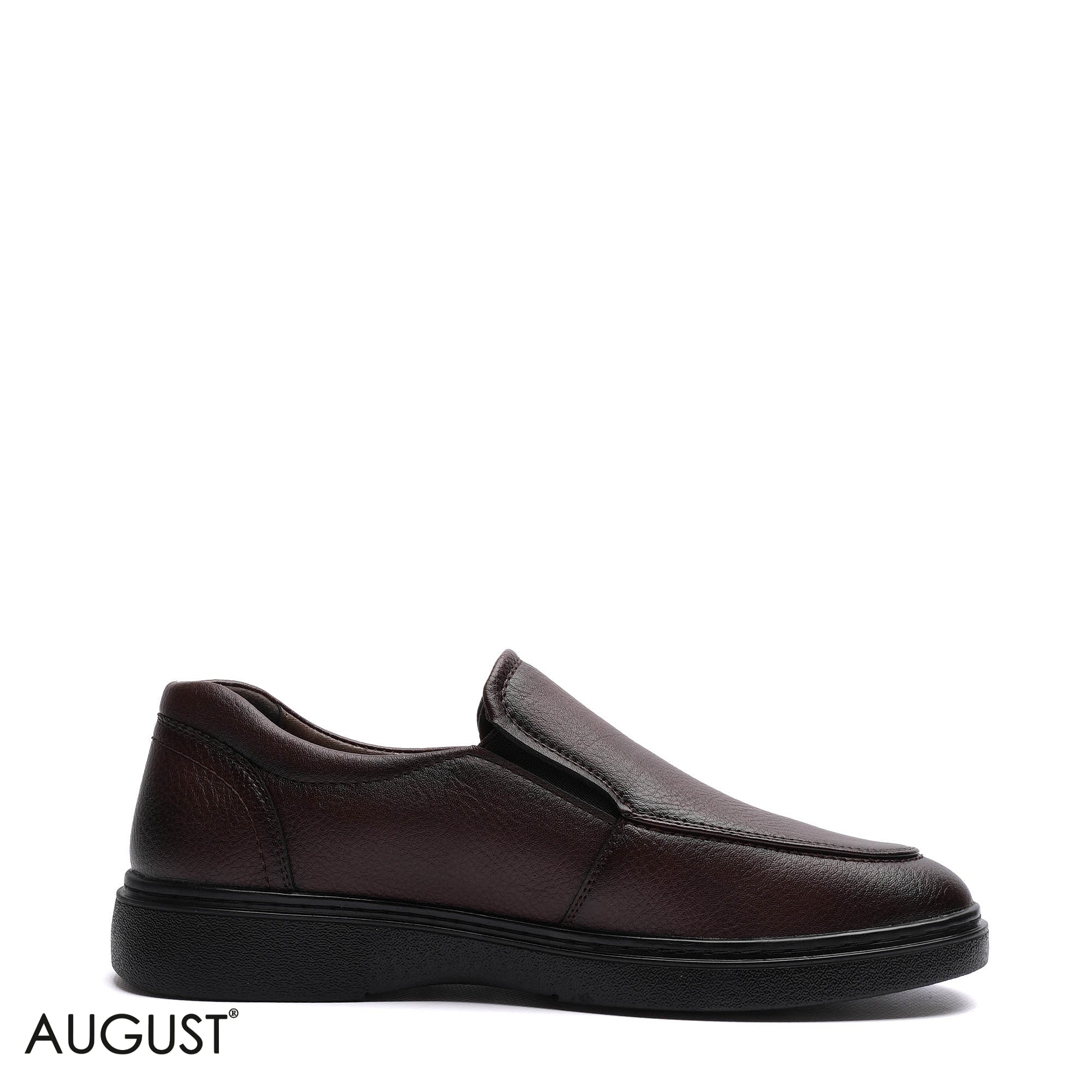 Premium Leather Comfort Slip-Ons