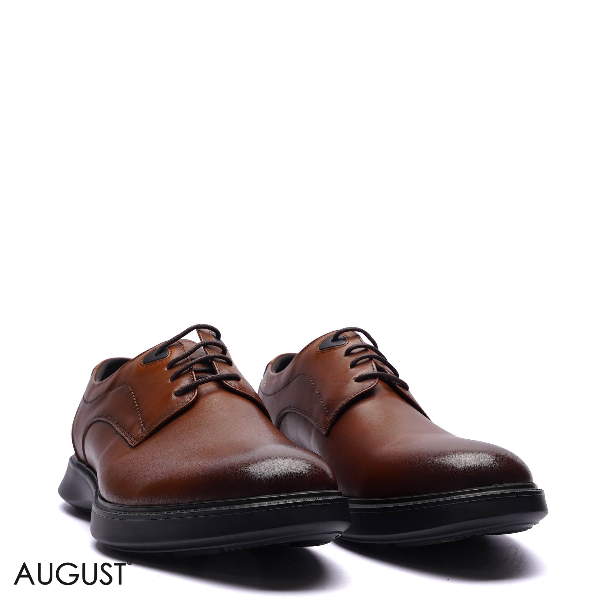 Premium Leather Derby Casual Shoes