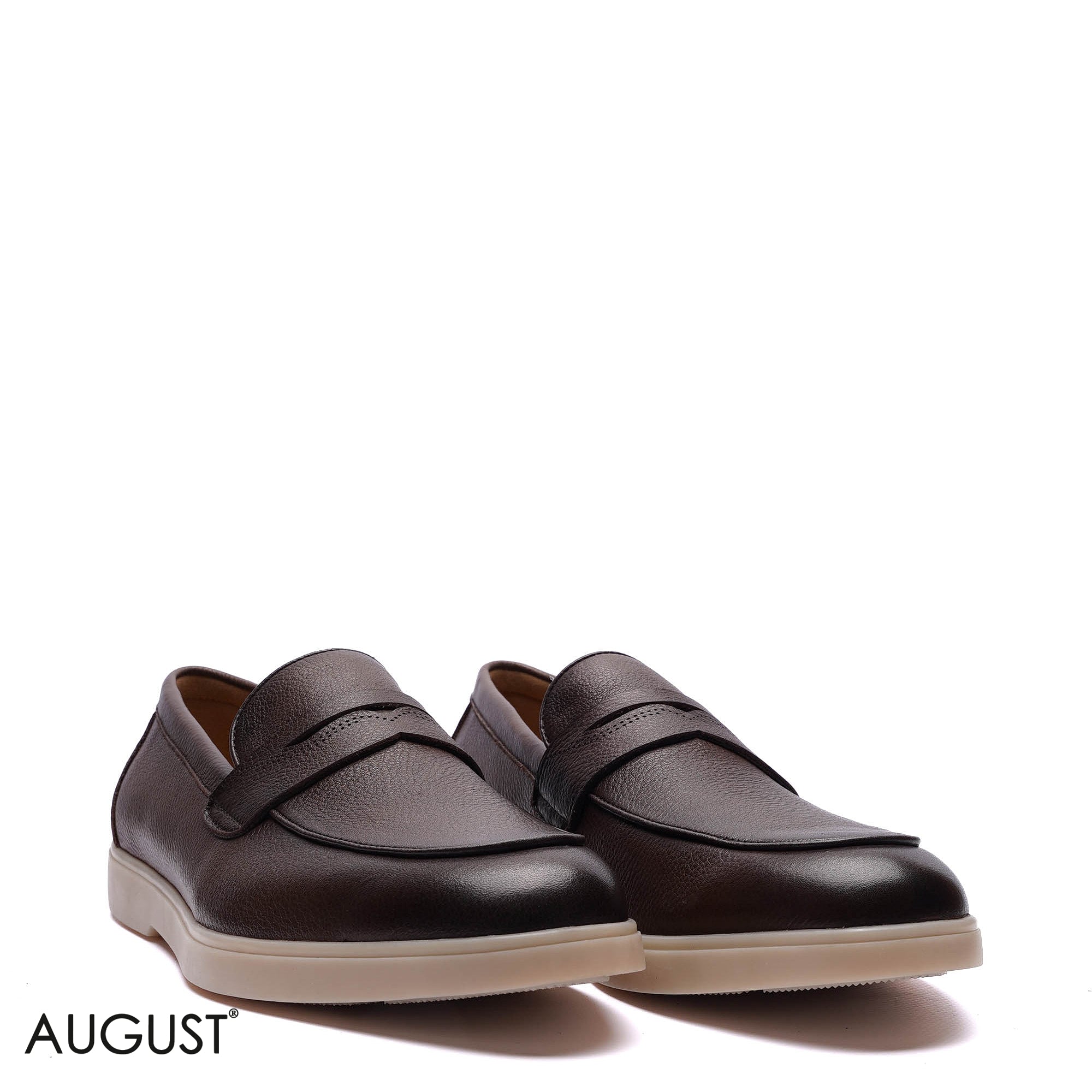 Premium Leather Penny Loafers