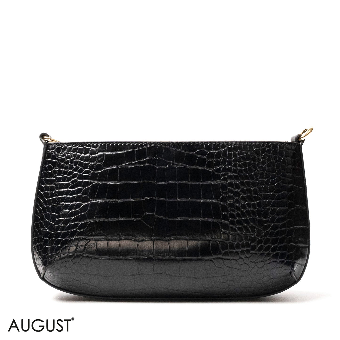 LEATHER CROSSBODY WITH MIX OF SNAKESKIN,CROC -SMALL