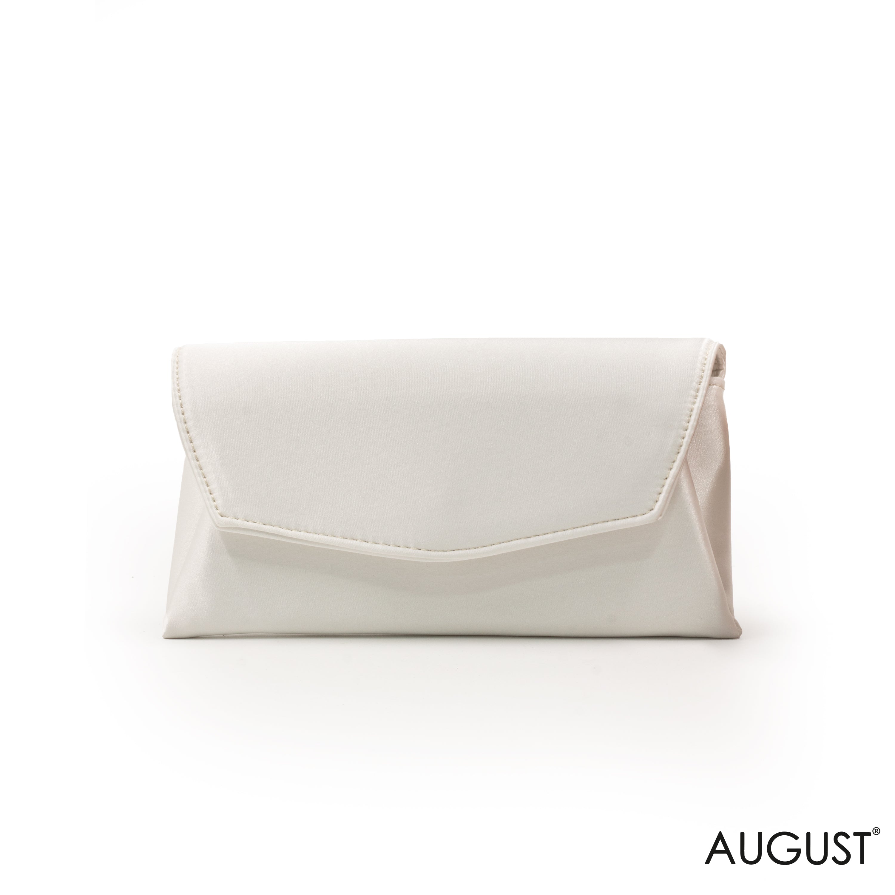 MINI SATIN WALLET WITH FLAP