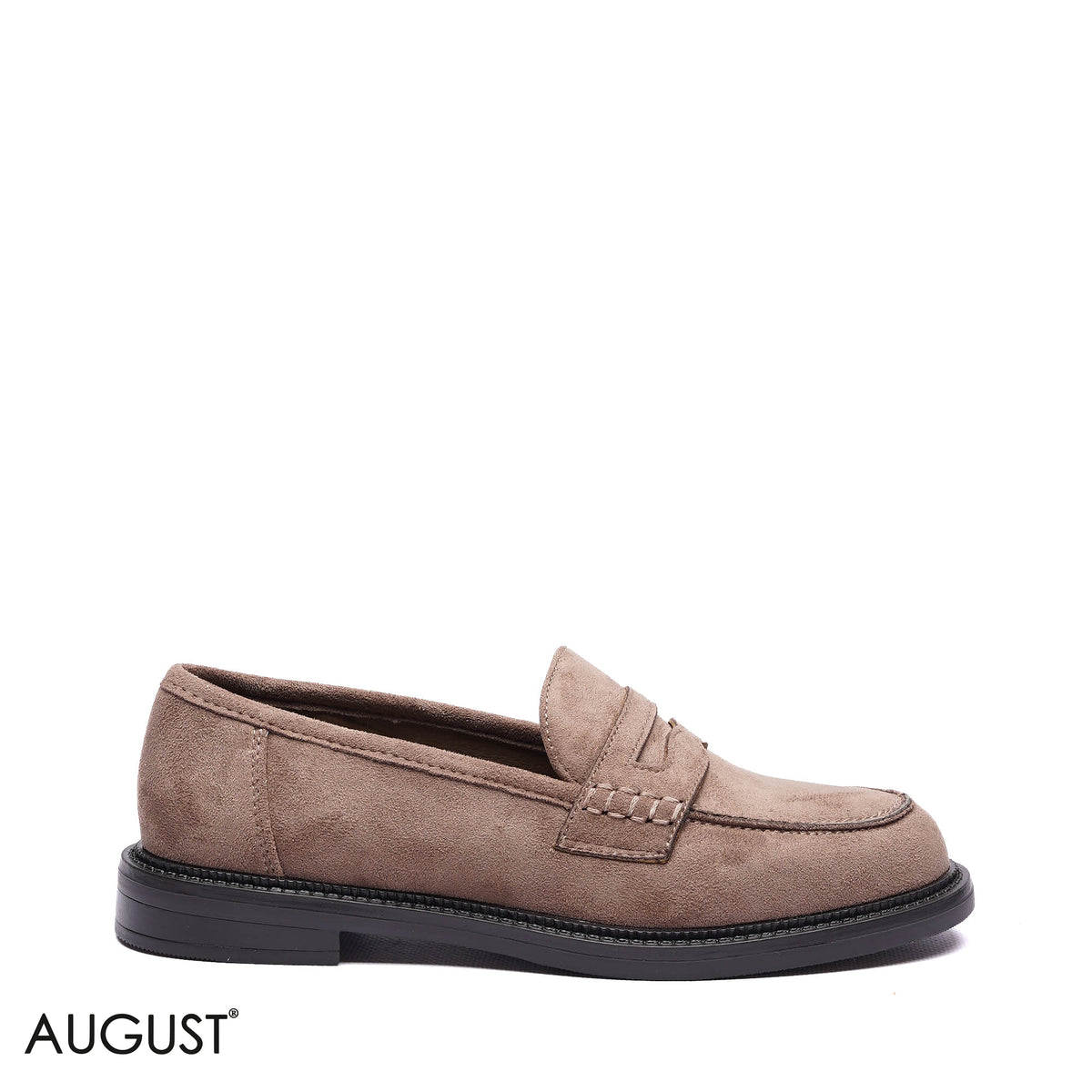 CLASSIC SUEDE PENNY LOAFERS