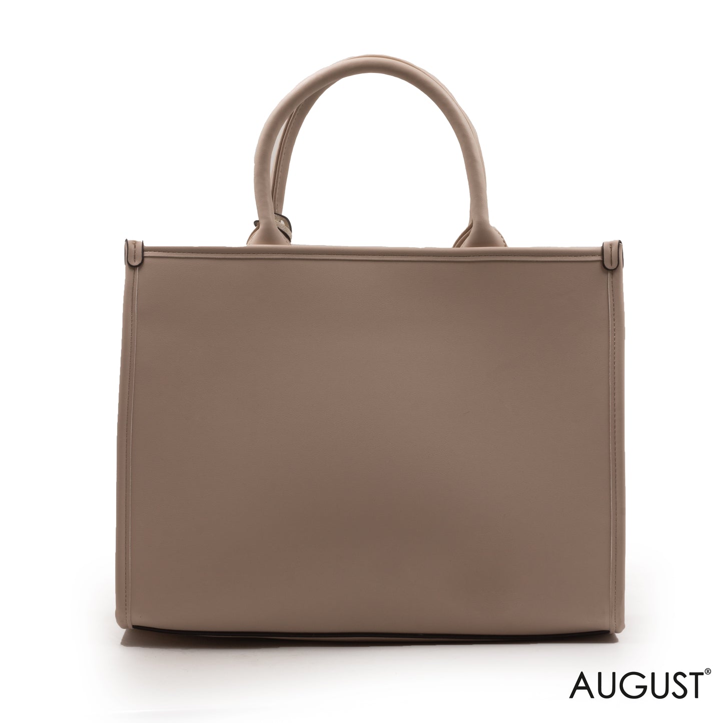 EMILY LORAN EMBOSSED LEATHER HANDBAG-LARGE