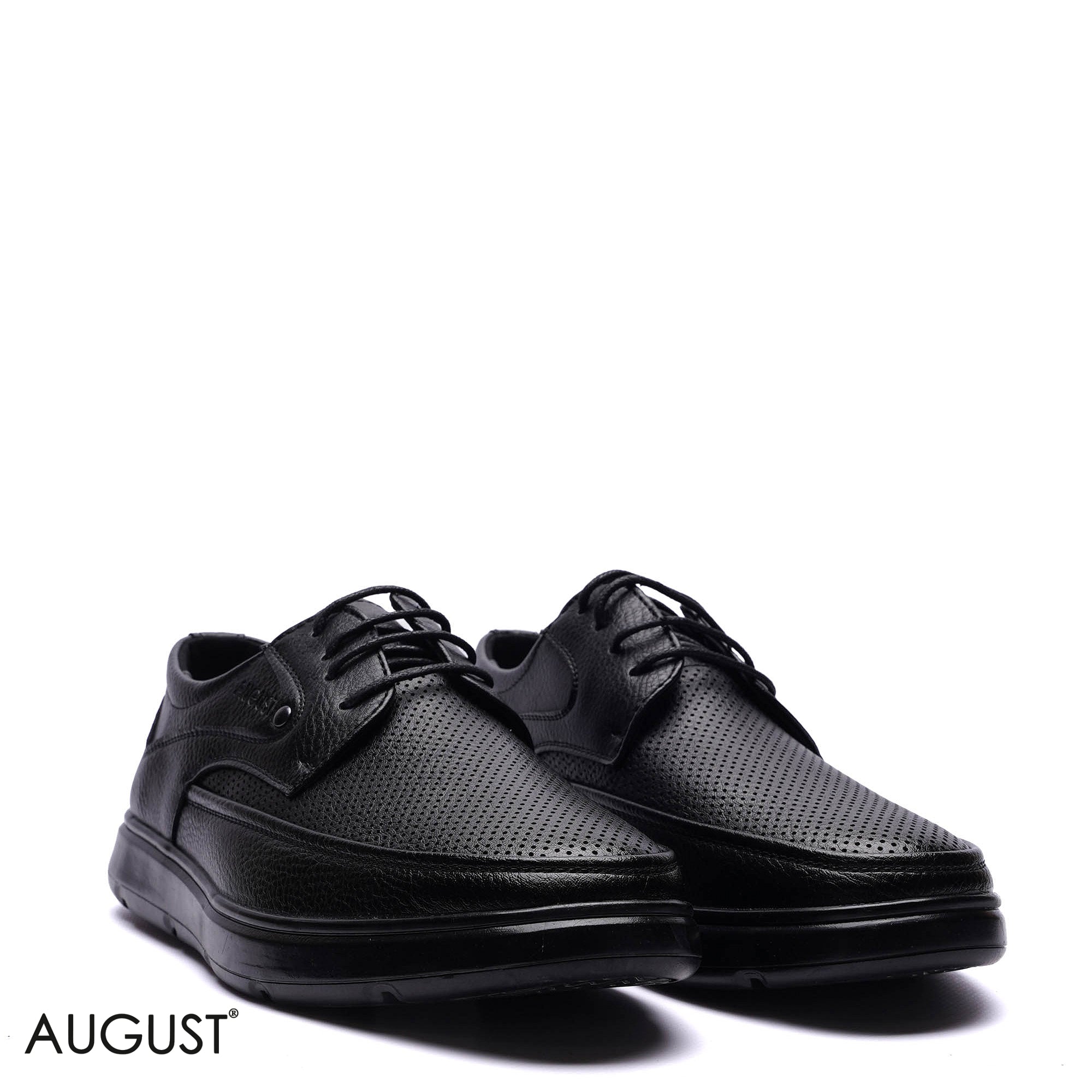 Premium Leather Perforated Comfort Casuals