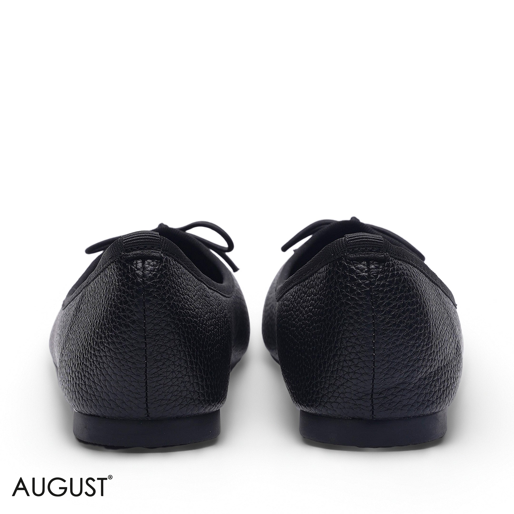 ELEGANT CLASSIC BLACK POINTED D'ORSAY FLAT