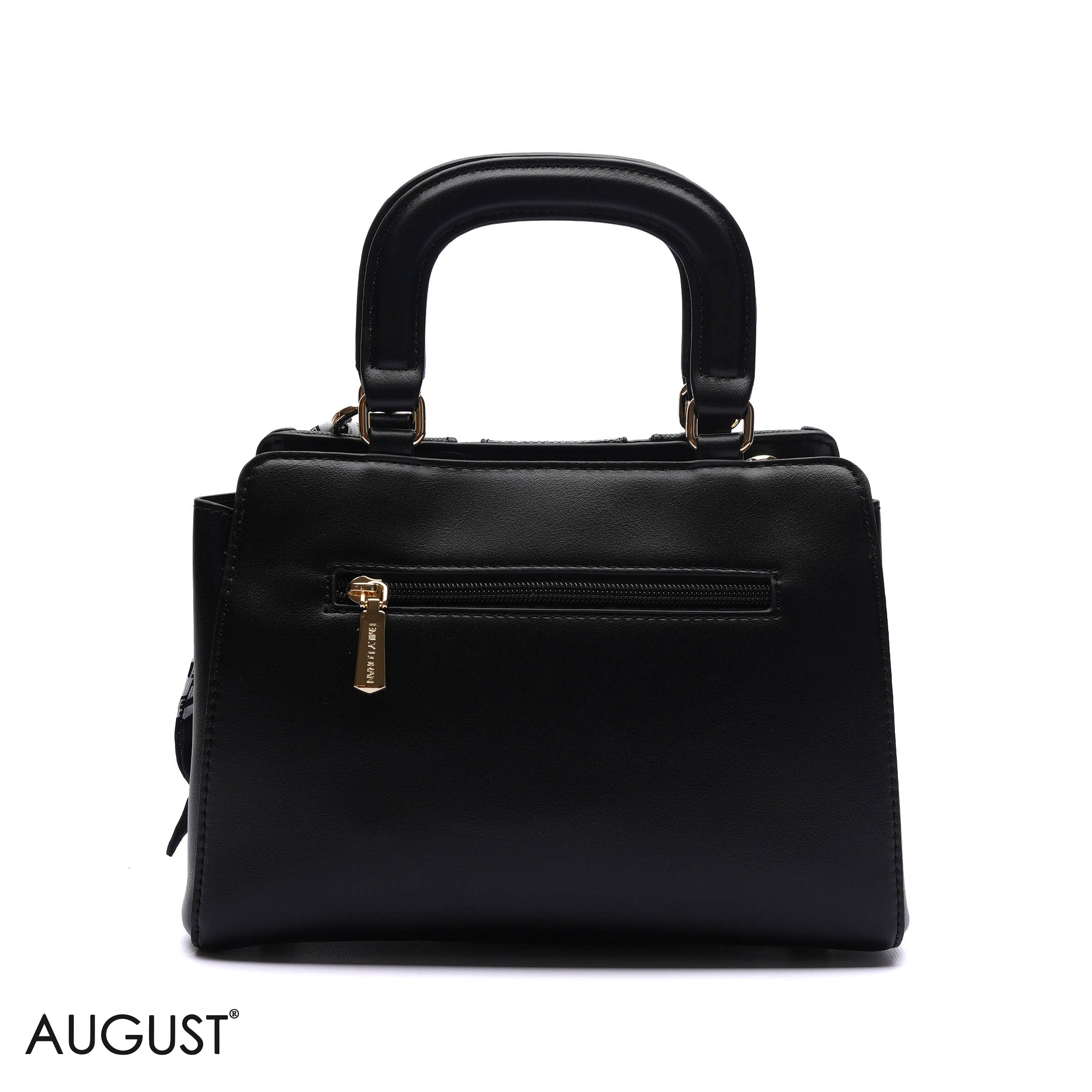 TOP-HANDLE BAG WITH COIN PURSE
