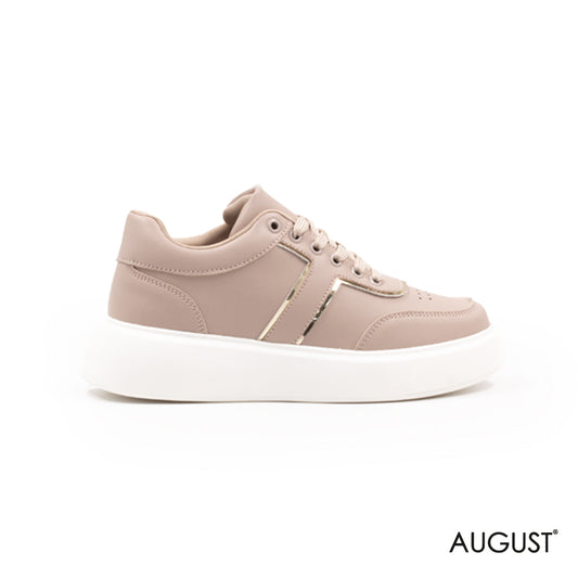 LEATHER PANEL SNEAKERS