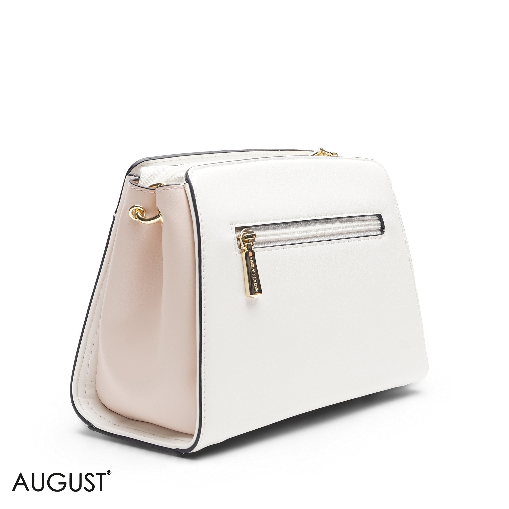 MULTICOLOR TOP HANDLE BAG - SMALL