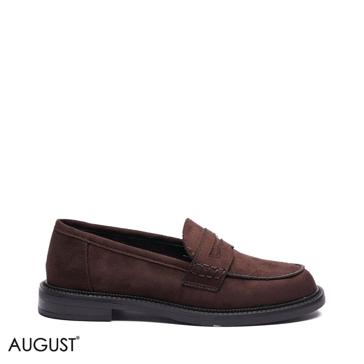 CLASSIC SUEDE PENNY LOAFERS