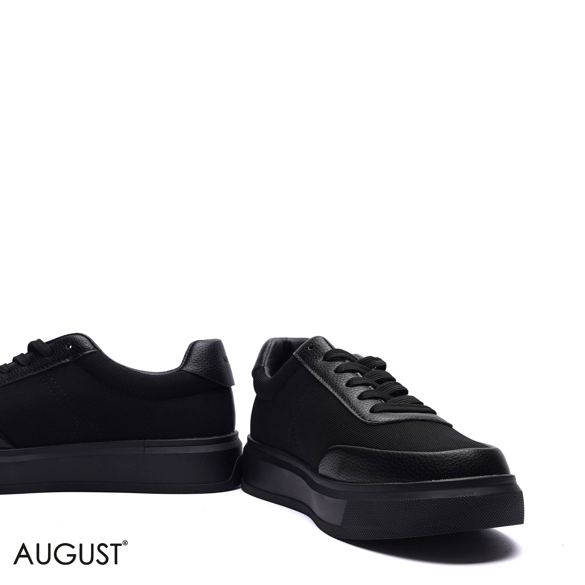 Premium Leather Minimalist Sneakers