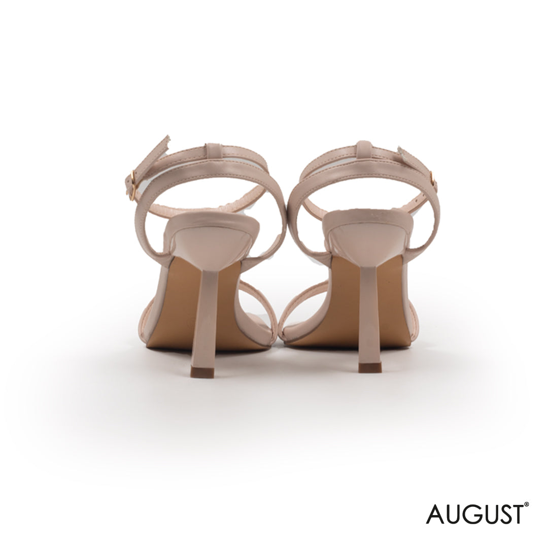 HIGH-HEEL STRAPPY SANDALS